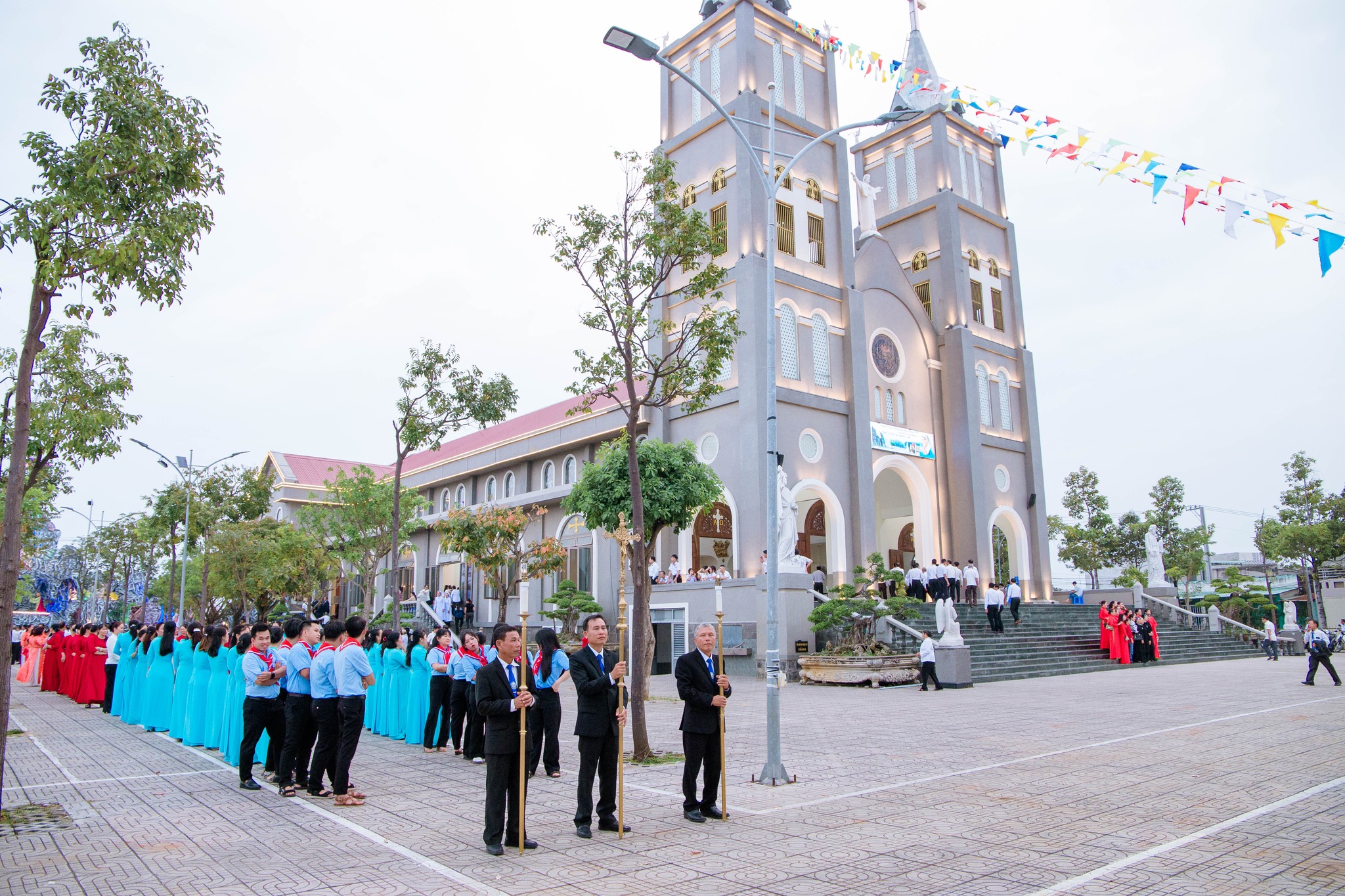 Gx. Phước Lâm: Thánh lễ tạ ơn mừng 60 năm thành lập Giáo xứ- Ngày 09.12.2025