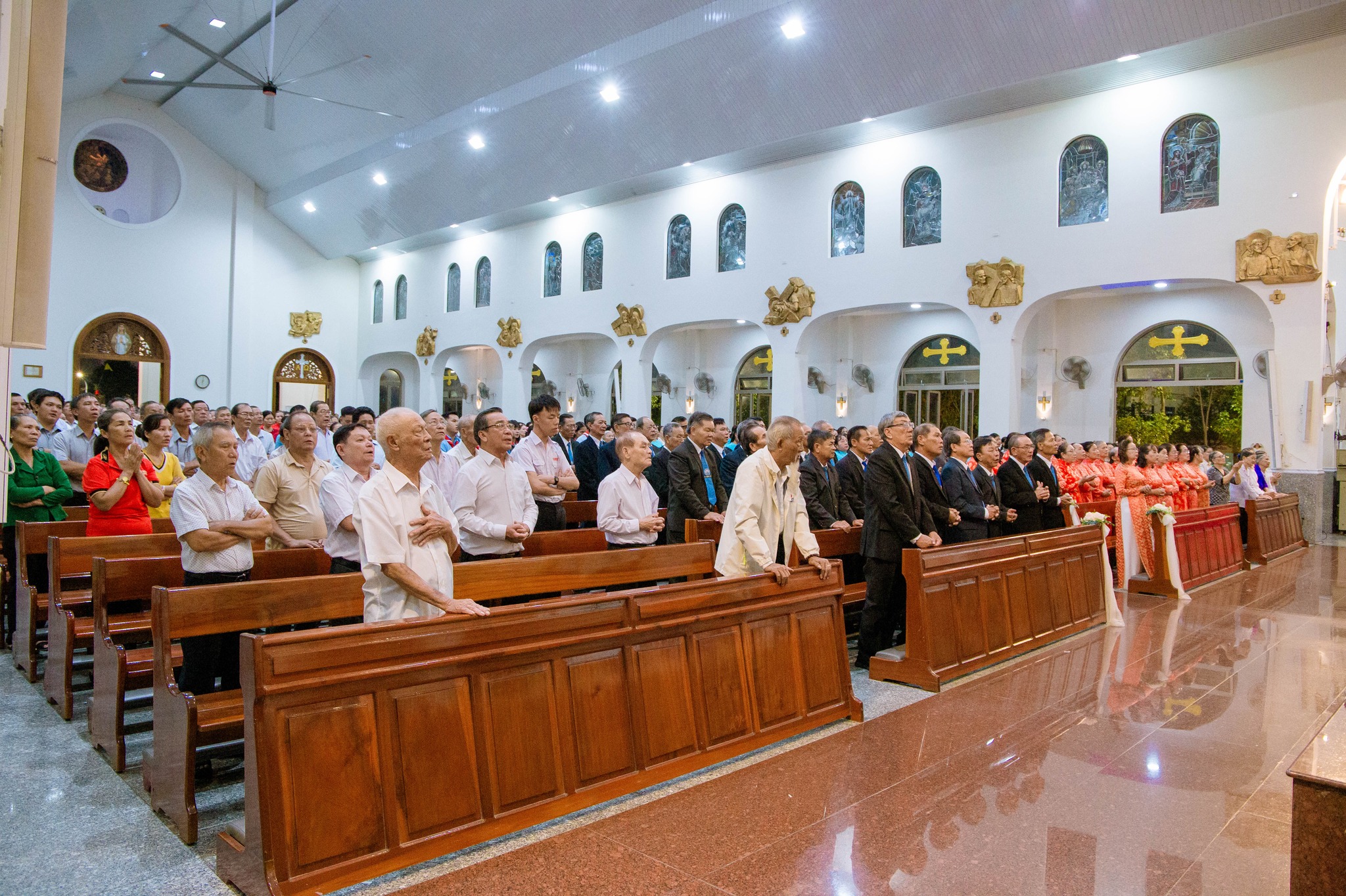 Gx. Phước Lâm: Thánh lễ tạ ơn mừng 60 năm thành lập Giáo xứ- Ngày 09.12.2025