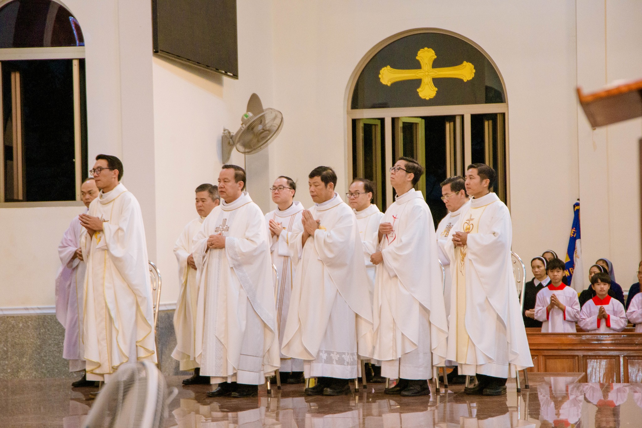 Gx. Phước Lâm: Thánh lễ tạ ơn mừng 60 năm thành lập Giáo xứ- Ngày 09.12.2025