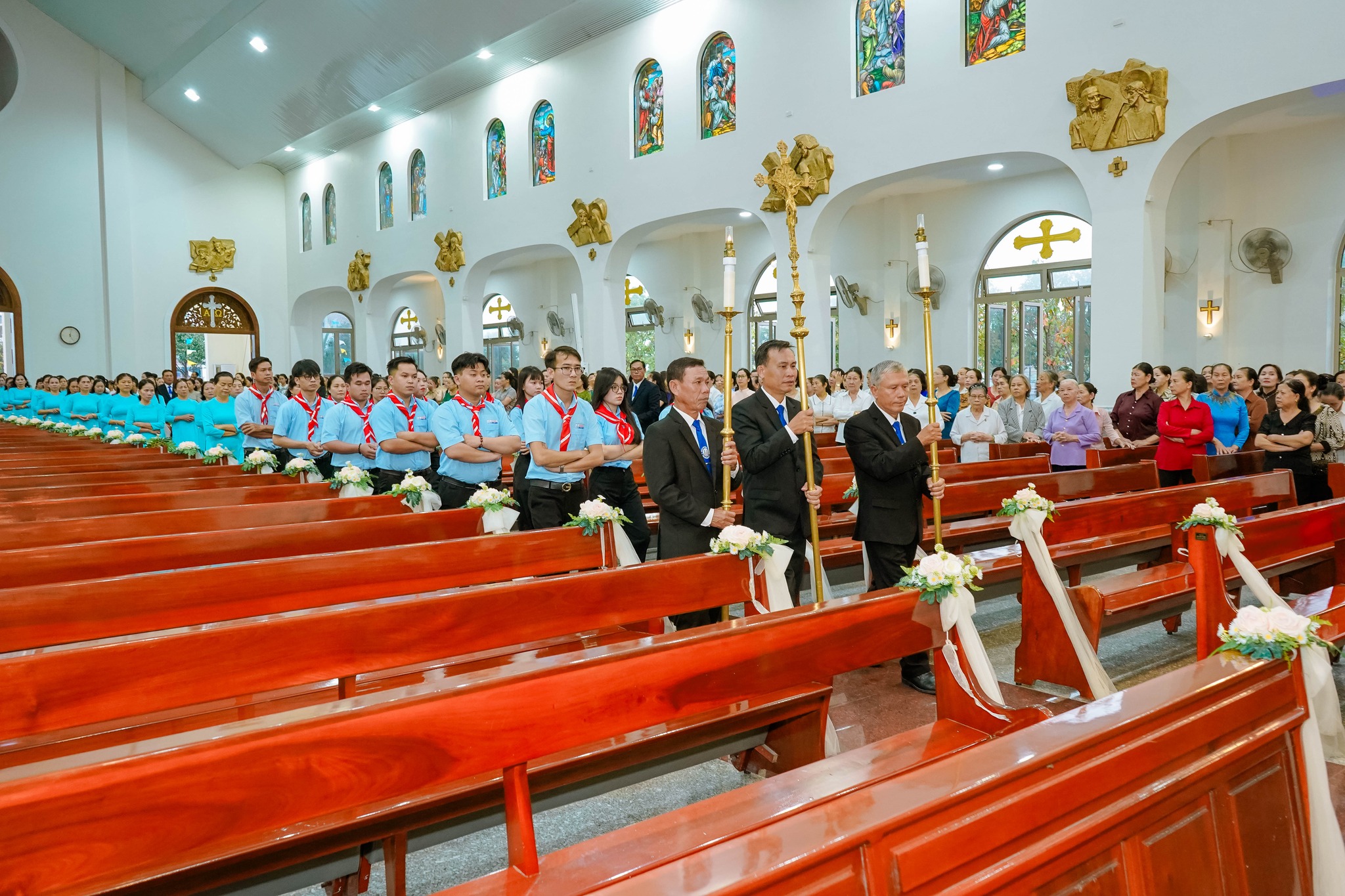 Gx. Phước Lâm: Thánh lễ tạ ơn mừng 60 năm thành lập Giáo xứ- Ngày 09.12.2025