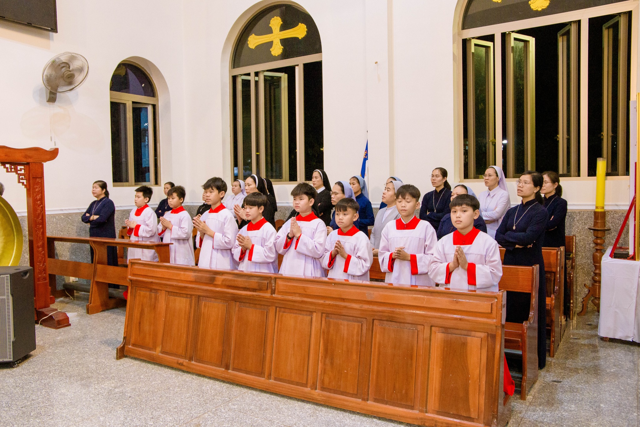 Gx. Phước Lâm: Thánh lễ tạ ơn mừng 60 năm thành lập Giáo xứ- Ngày 09.12.2025