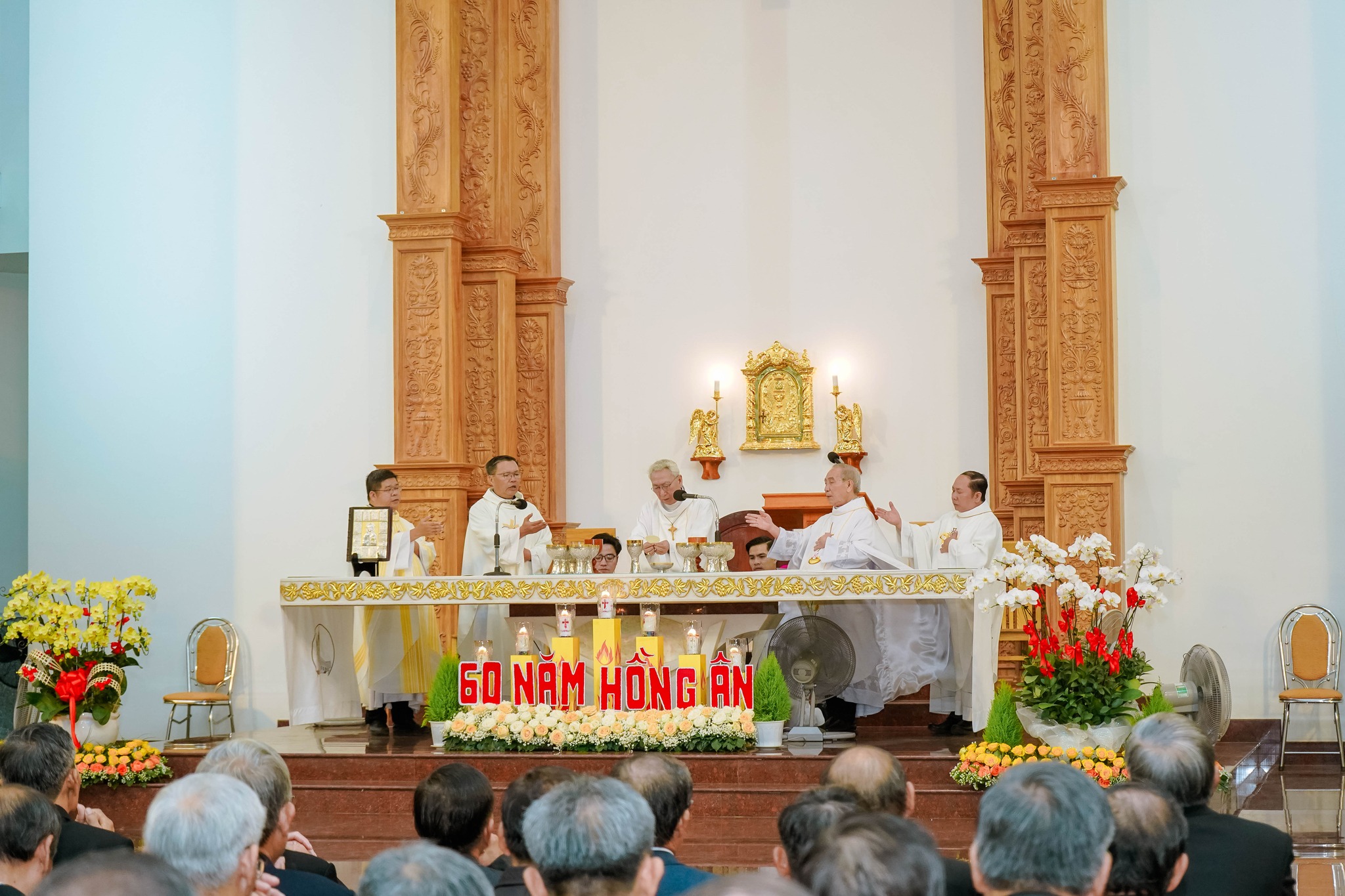 Gx. Phước Lâm: Thánh lễ tạ ơn mừng 60 năm thành lập Giáo xứ- Ngày 09.12.2025