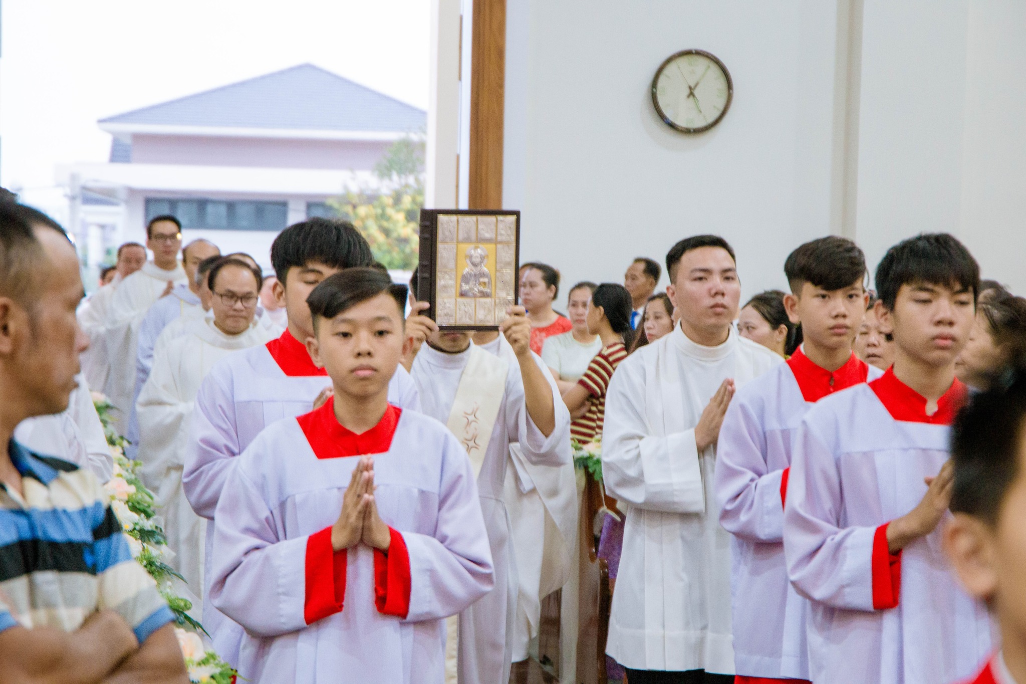 Gx. Phước Lâm: Thánh lễ tạ ơn mừng 60 năm thành lập Giáo xứ- Ngày 09.12.2025