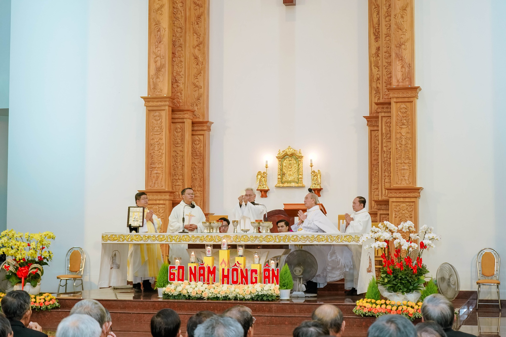 Gx. Phước Lâm: Thánh lễ tạ ơn mừng 60 năm thành lập Giáo xứ- Ngày 09.12.2025