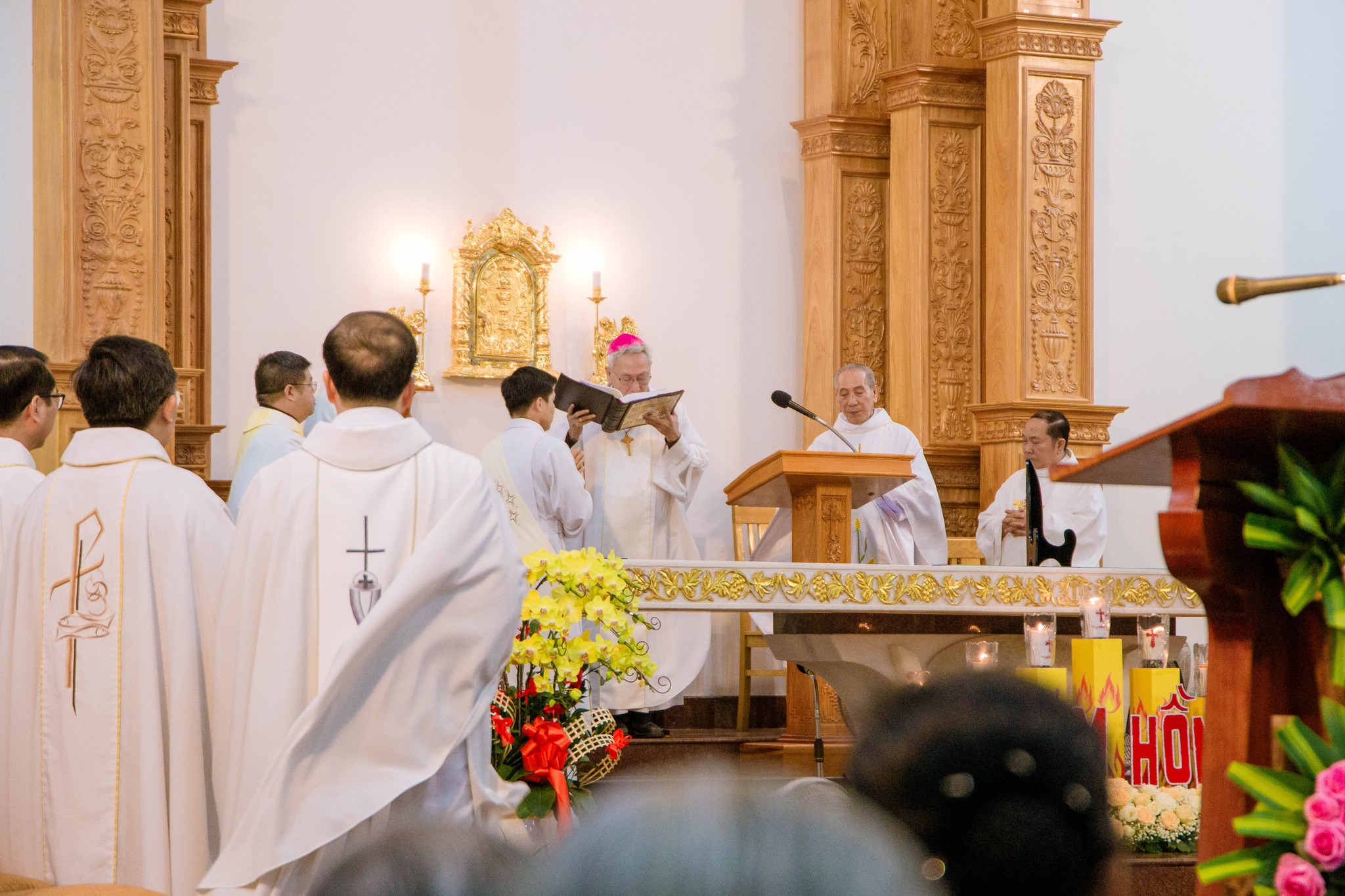 Gx. Phước Lâm: Thánh lễ tạ ơn mừng 60 năm thành lập Giáo xứ- Ngày 09.12.2025