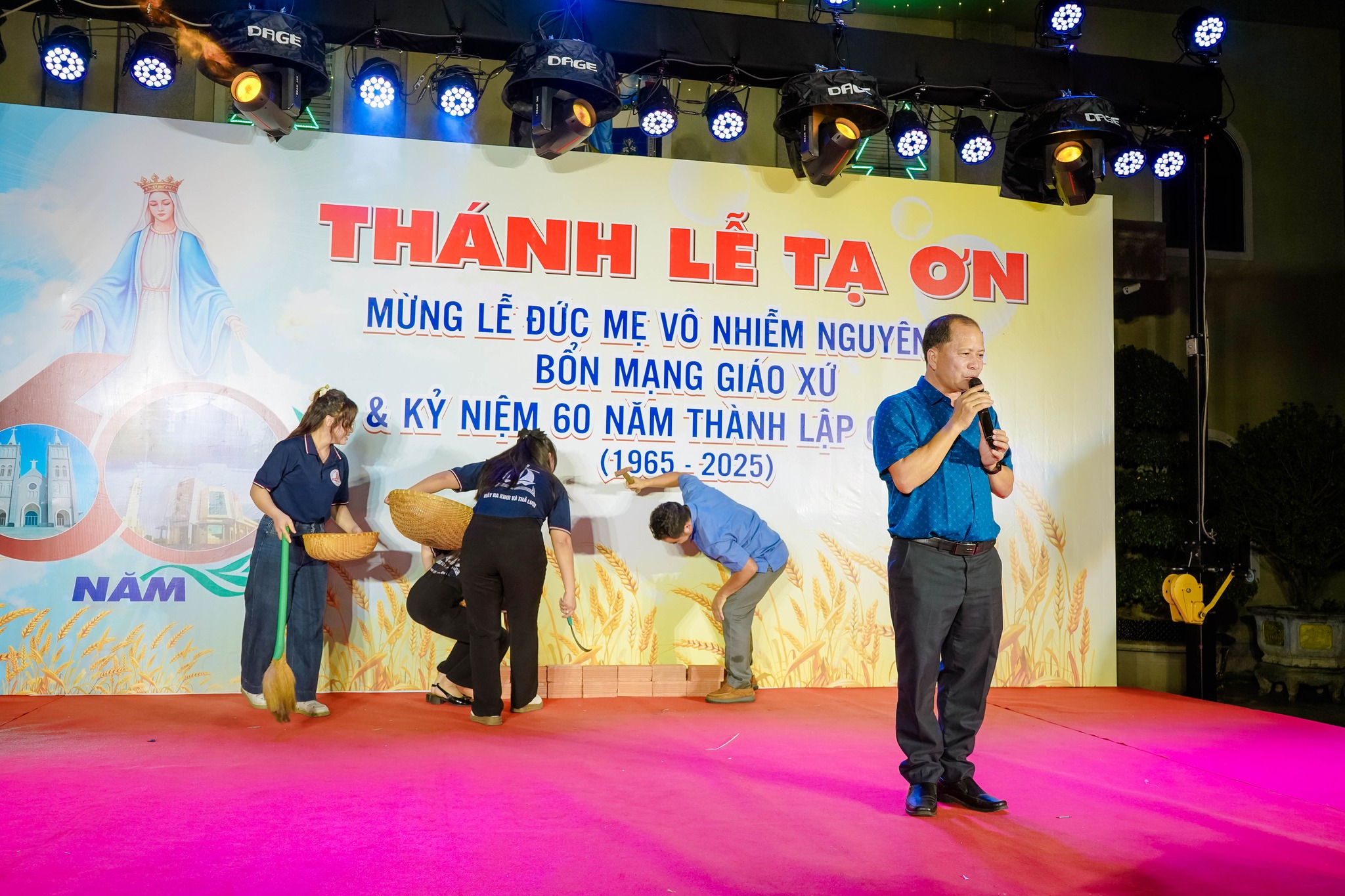 Gx. Phước Lâm: Thánh lễ tạ ơn mừng 60 năm thành lập Giáo xứ- Ngày 09.12.2025