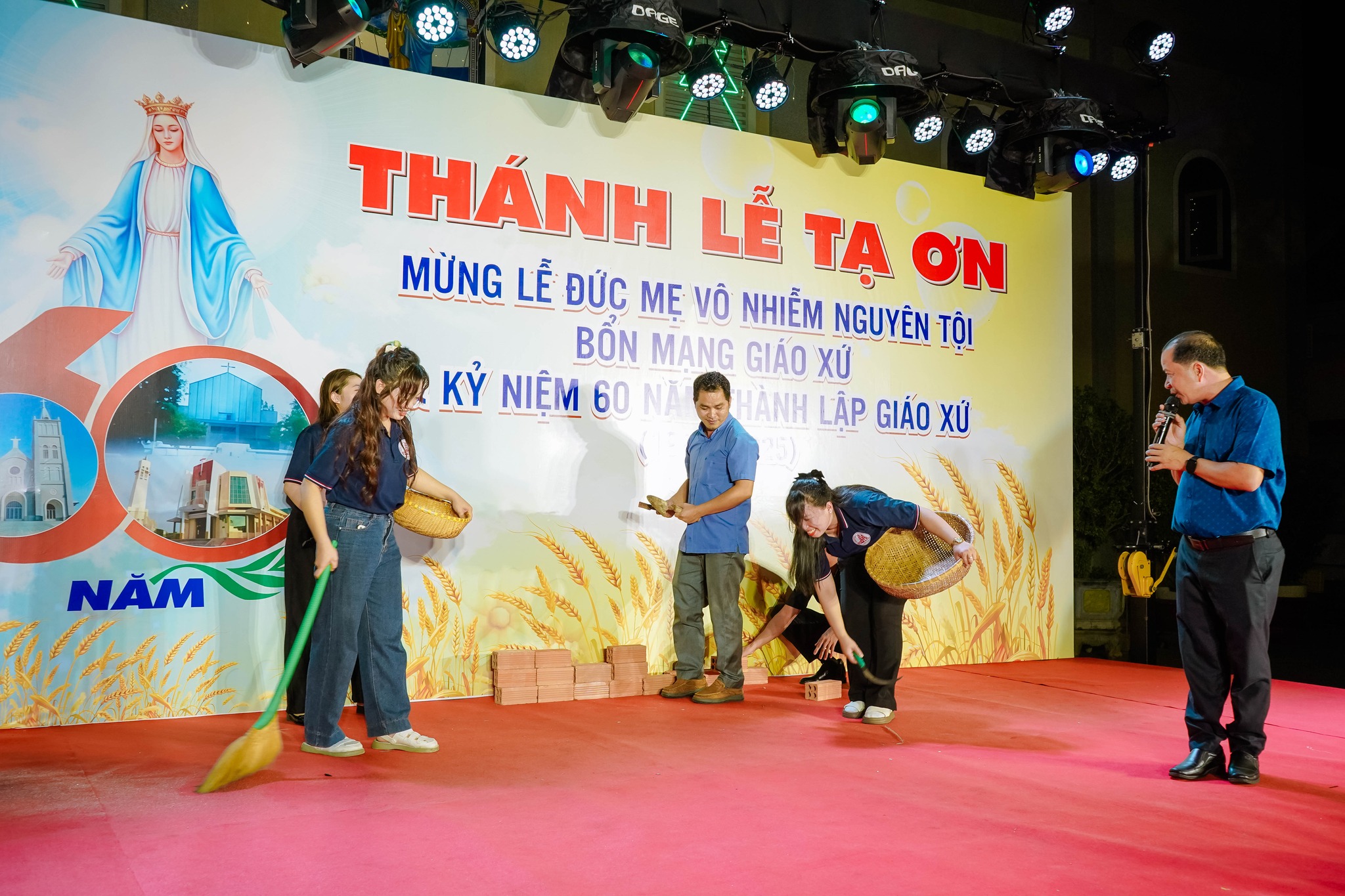 Gx. Phước Lâm: Thánh lễ tạ ơn mừng 60 năm thành lập Giáo xứ- Ngày 09.12.2025