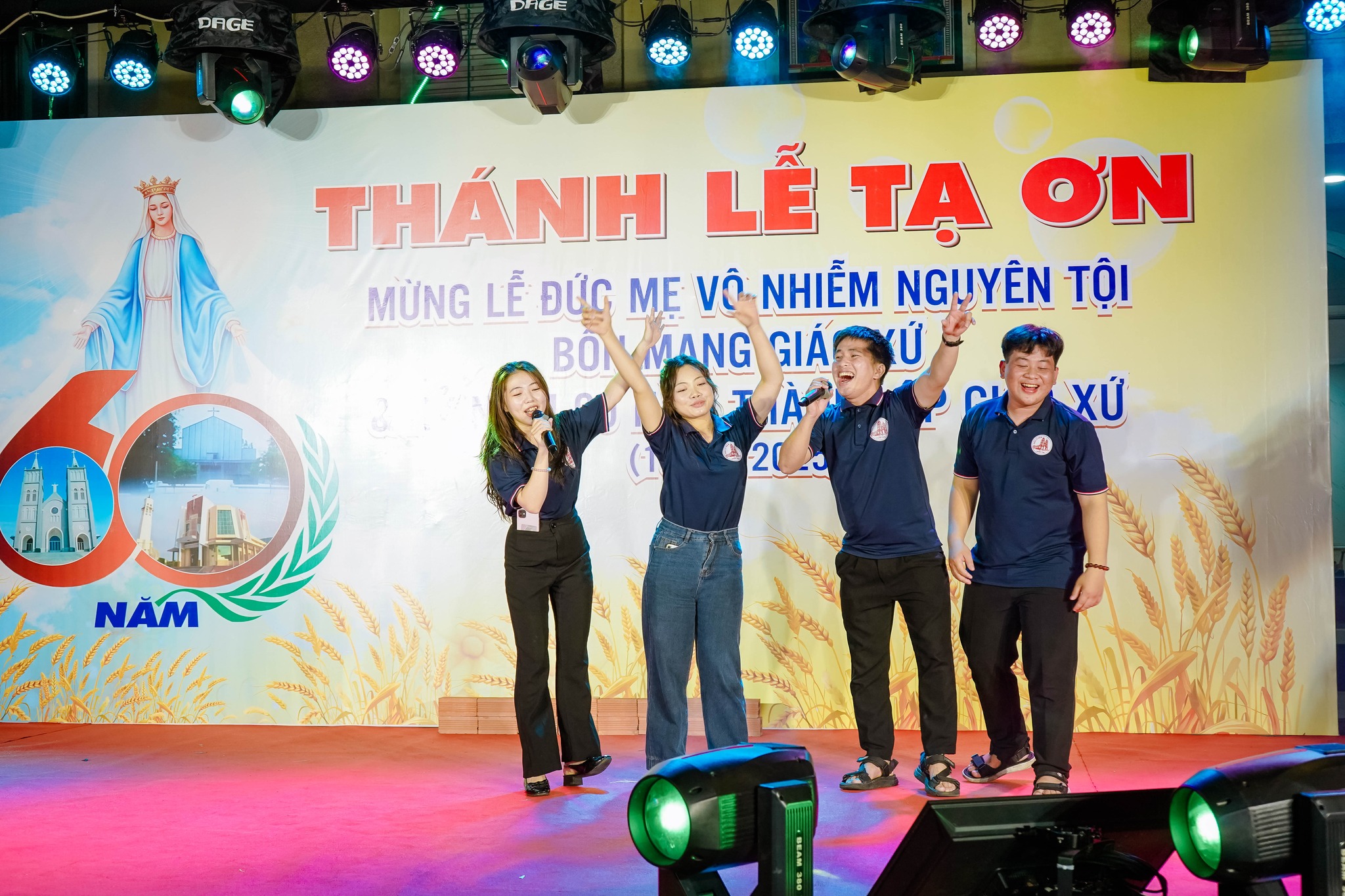 Gx. Phước Lâm: Thánh lễ tạ ơn mừng 60 năm thành lập Giáo xứ- Ngày 09.12.2025