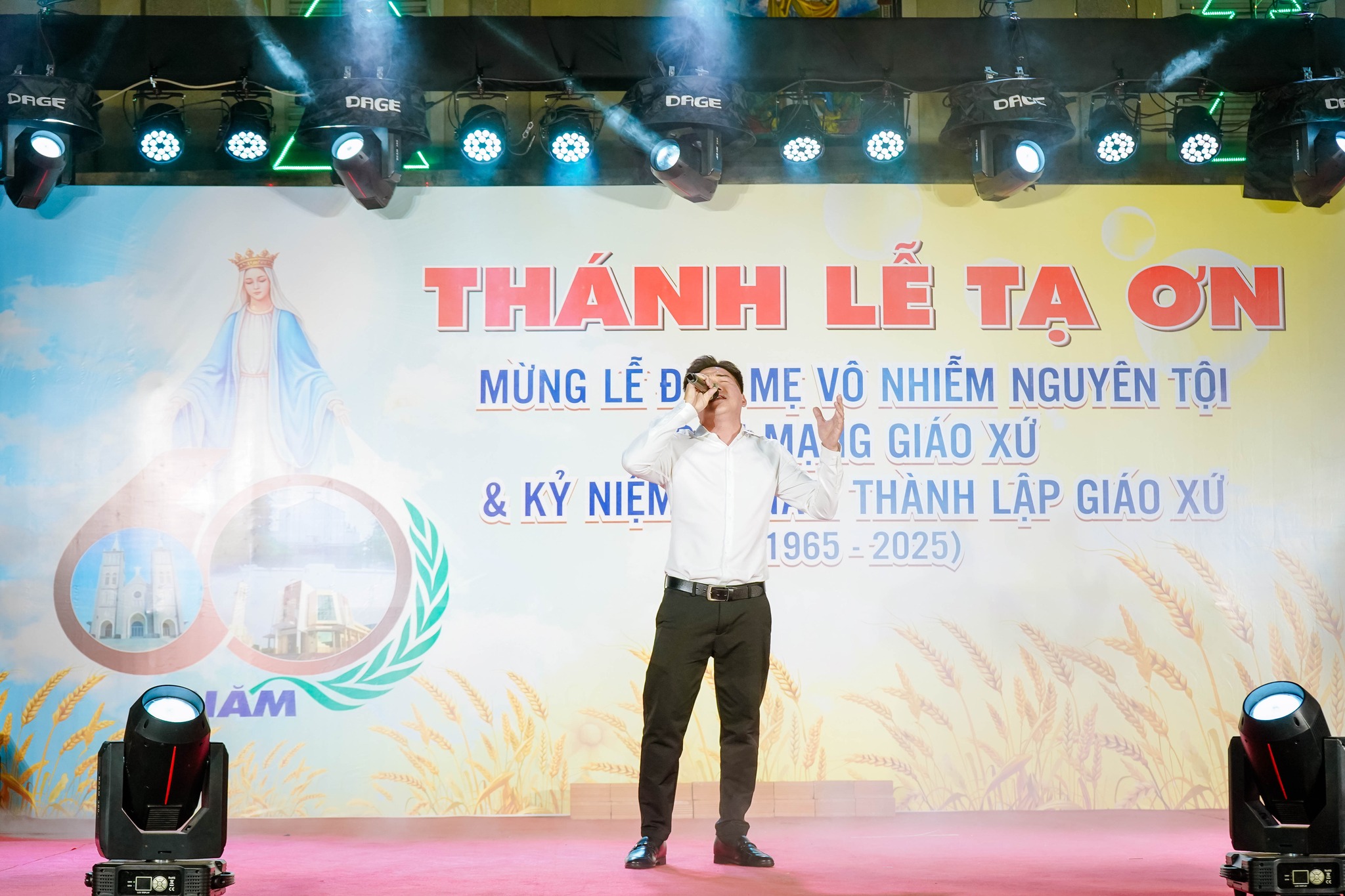 Gx. Phước Lâm: Thánh lễ tạ ơn mừng 60 năm thành lập Giáo xứ- Ngày 09.12.2025