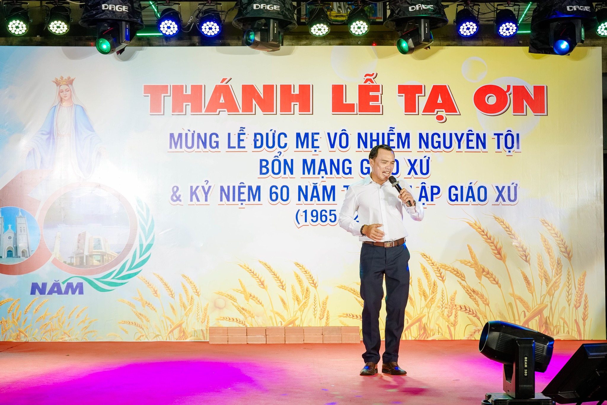 Gx. Phước Lâm: Thánh lễ tạ ơn mừng 60 năm thành lập Giáo xứ- Ngày 09.12.2025