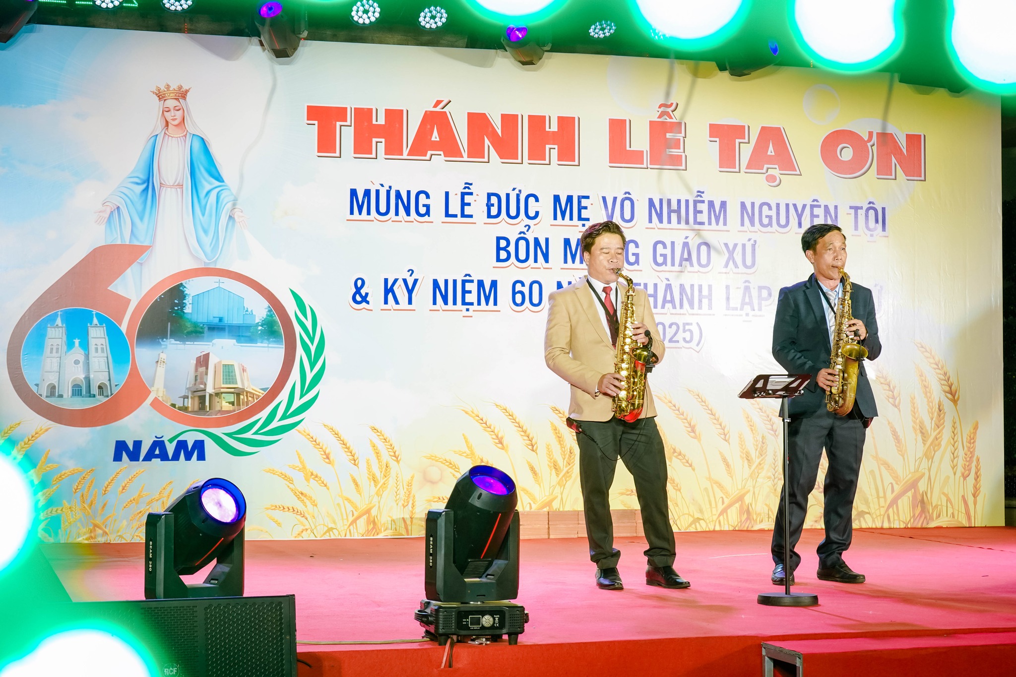 Gx. Phước Lâm: Thánh lễ tạ ơn mừng 60 năm thành lập Giáo xứ- Ngày 09.12.2025