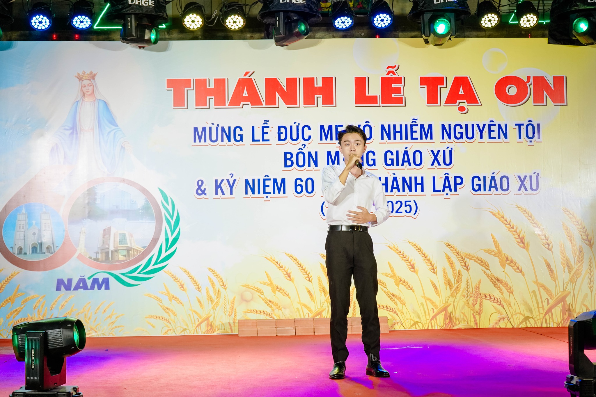 Gx. Phước Lâm: Thánh lễ tạ ơn mừng 60 năm thành lập Giáo xứ- Ngày 09.12.2025