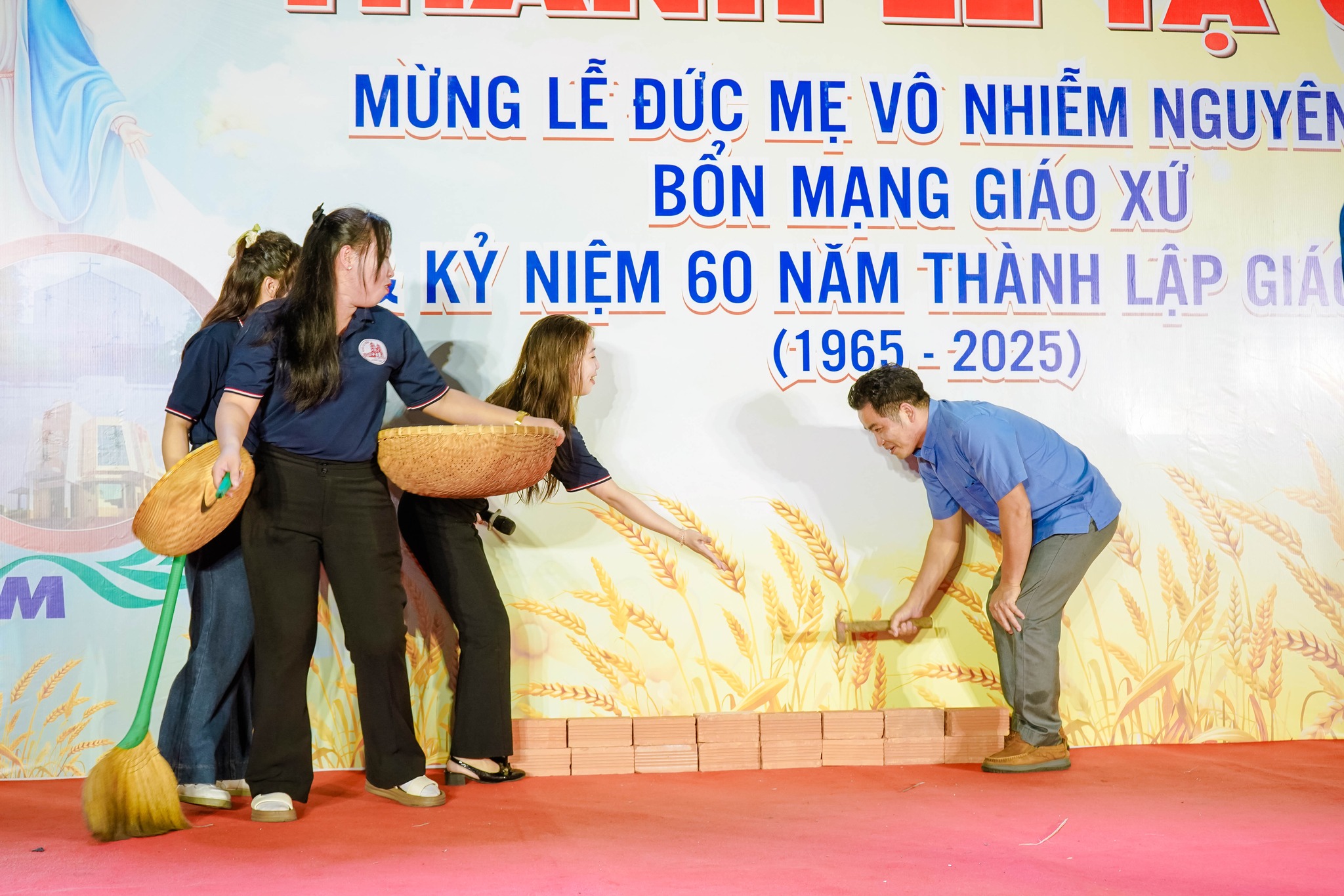 Gx. Phước Lâm: Thánh lễ tạ ơn mừng 60 năm thành lập Giáo xứ- Ngày 09.12.2025