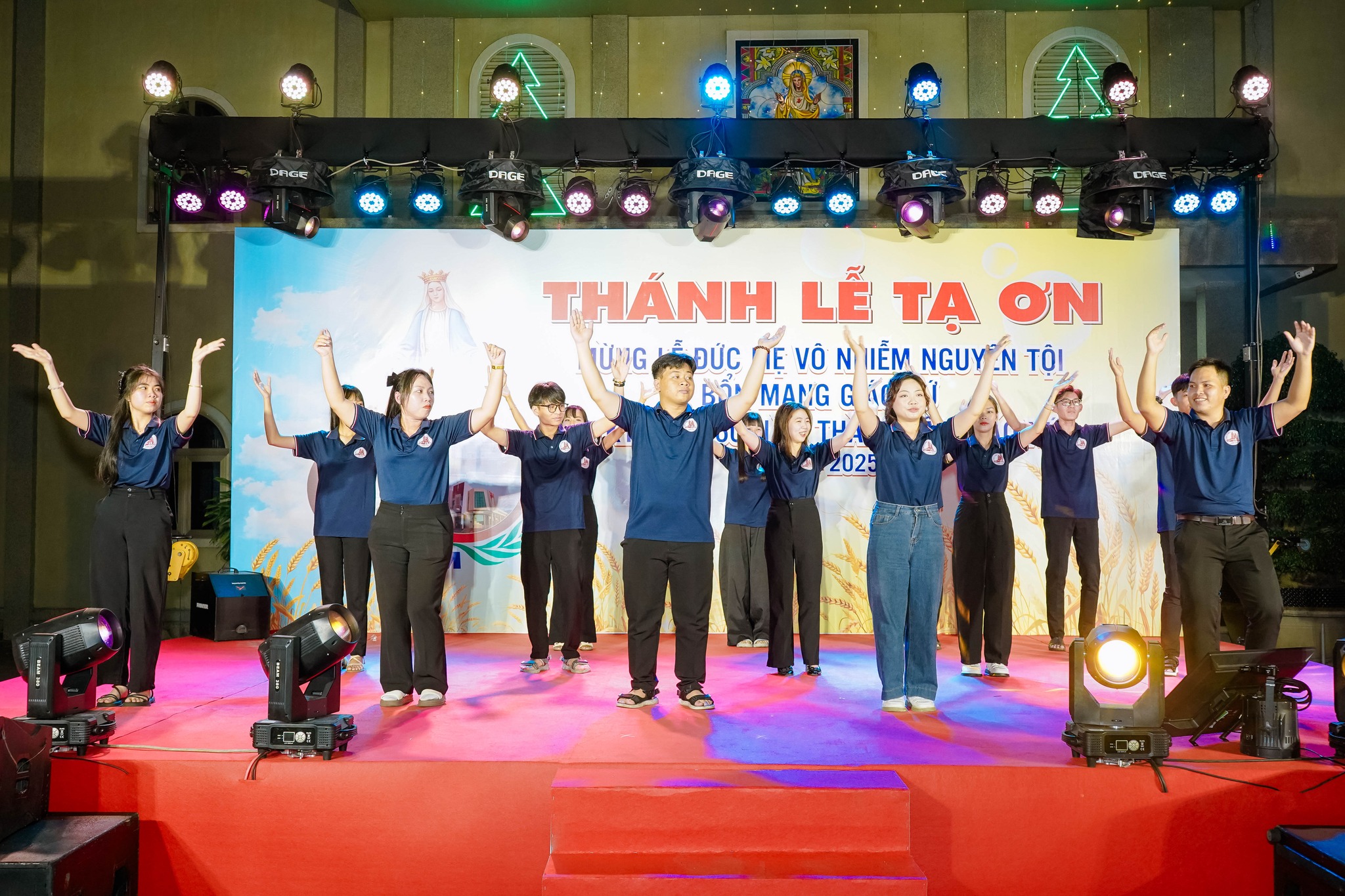 Gx. Phước Lâm: Thánh lễ tạ ơn mừng 60 năm thành lập Giáo xứ- Ngày 09.12.2025