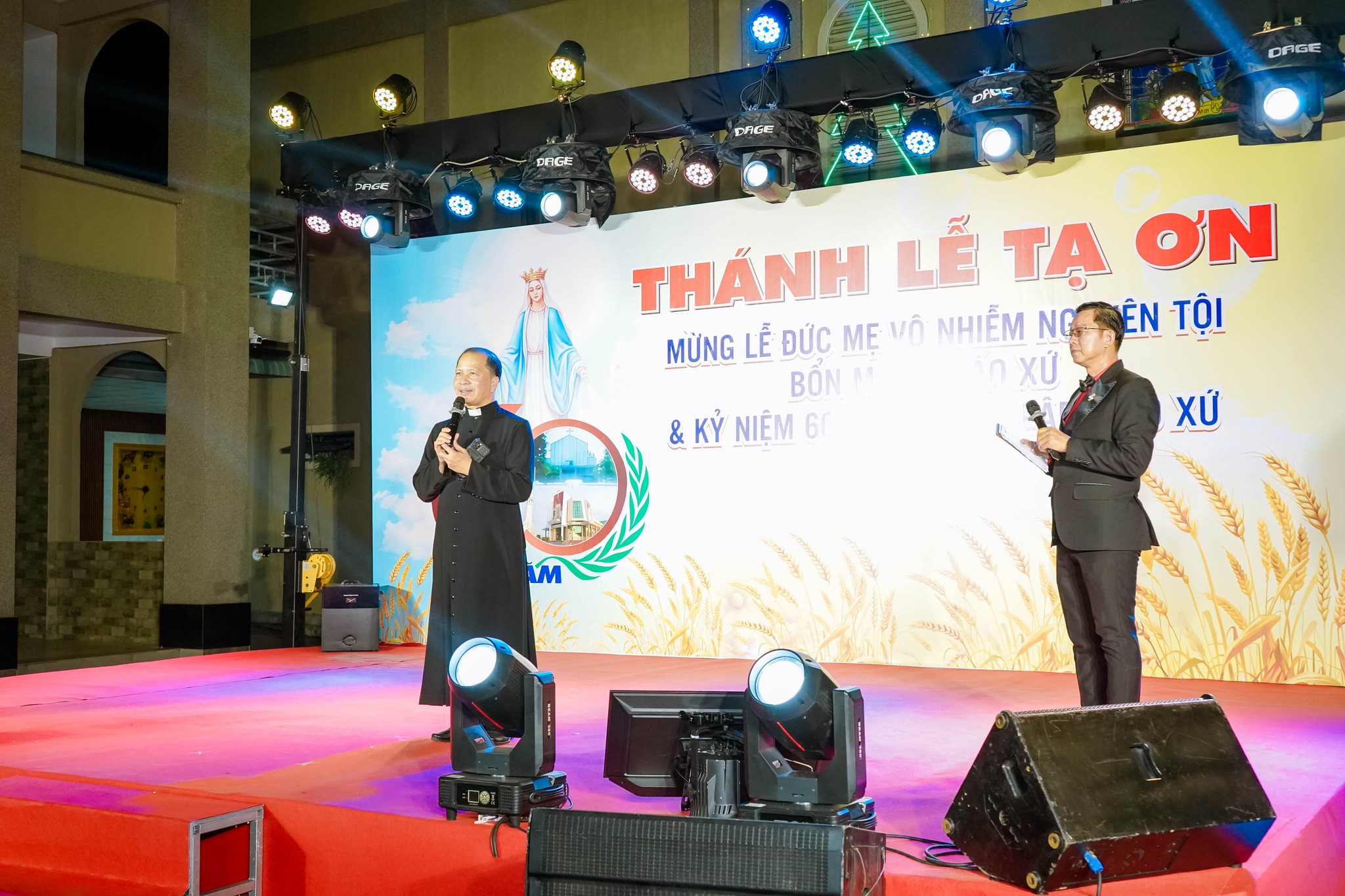 Gx. Phước Lâm: Thánh lễ tạ ơn mừng 60 năm thành lập Giáo xứ- Ngày 09.12.2025