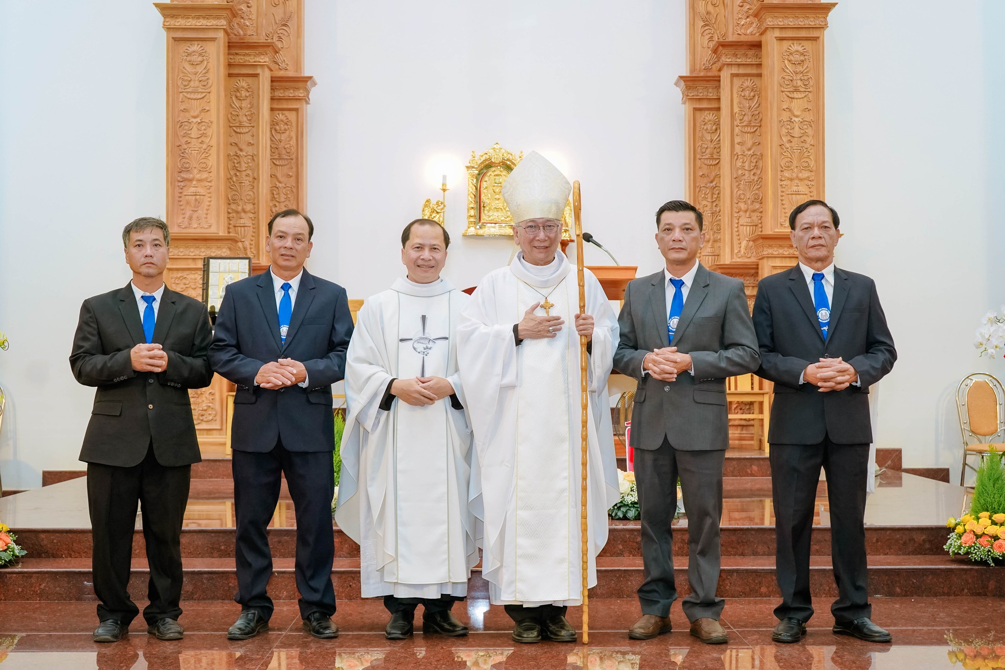 Gx. Phước Lâm: Thánh lễ tạ ơn mừng 60 năm thành lập Giáo xứ- Ngày 09.12.2025