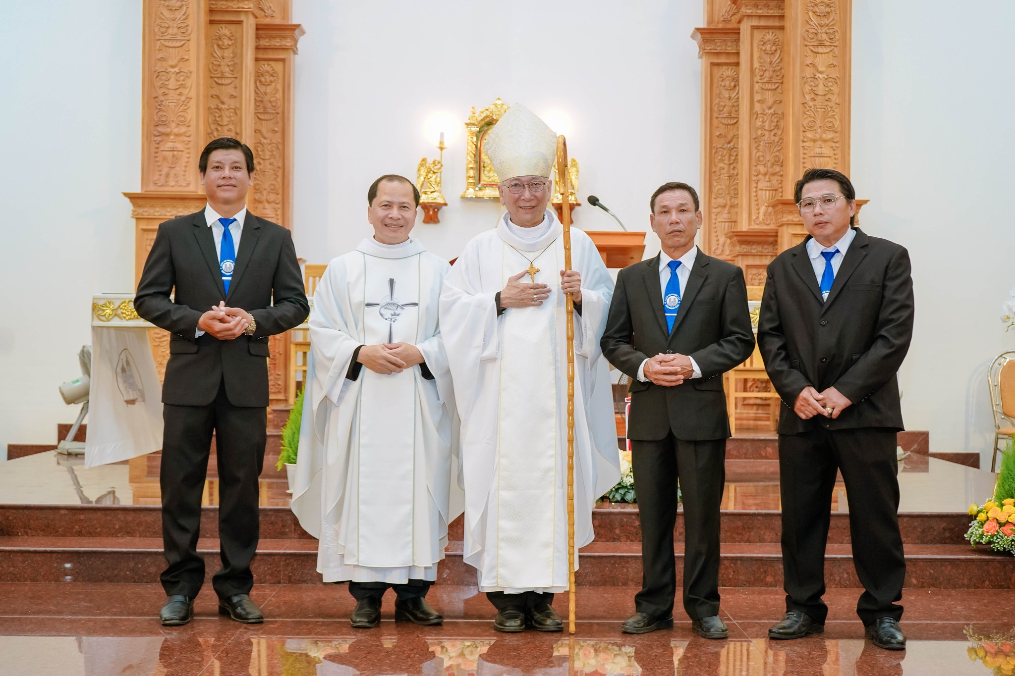 Gx. Phước Lâm: Thánh lễ tạ ơn mừng 60 năm thành lập Giáo xứ- Ngày 09.12.2025