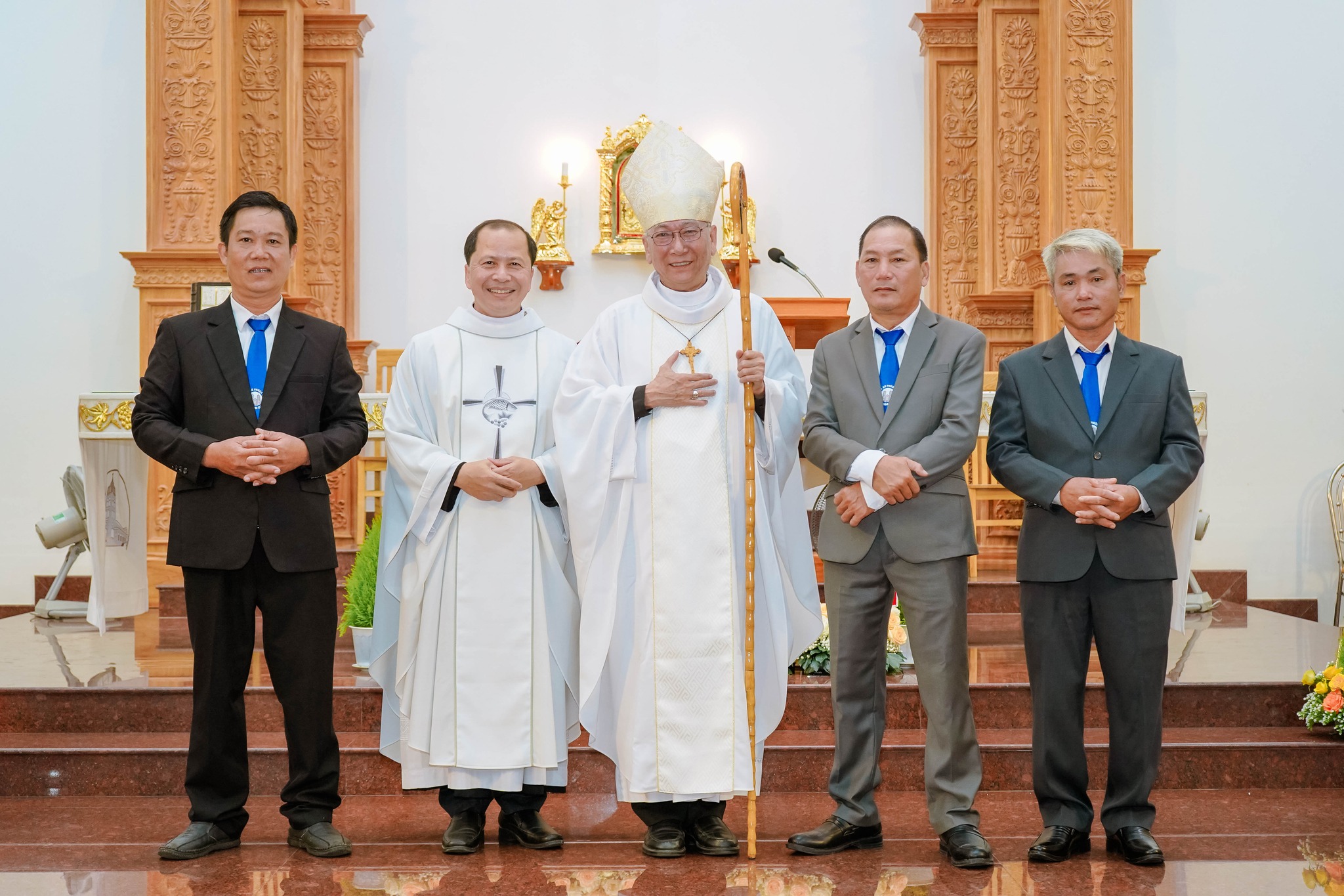 Gx. Phước Lâm: Thánh lễ tạ ơn mừng 60 năm thành lập Giáo xứ- Ngày 09.12.2025