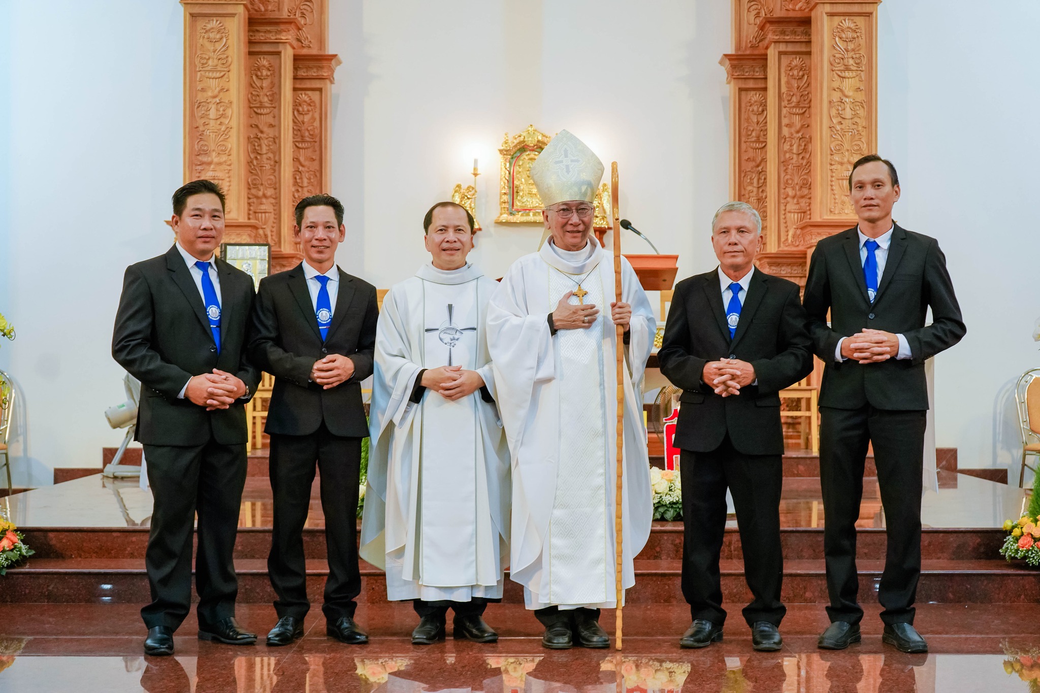 Gx. Phước Lâm: Thánh lễ tạ ơn mừng 60 năm thành lập Giáo xứ- Ngày 09.12.2025