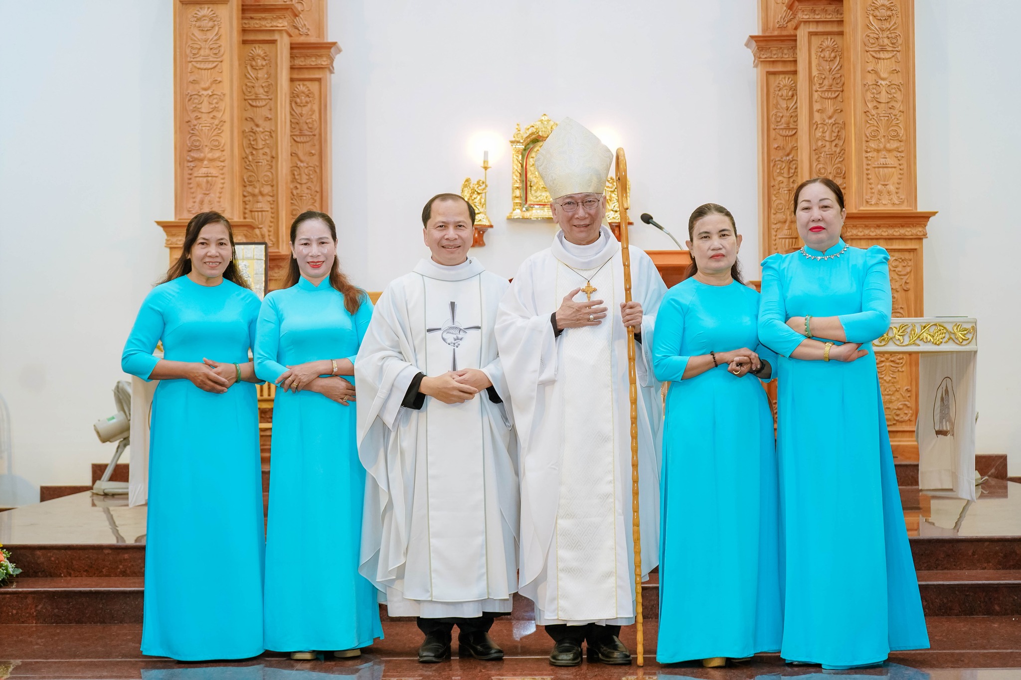 Gx. Phước Lâm: Thánh lễ tạ ơn mừng 60 năm thành lập Giáo xứ- Ngày 09.12.2025