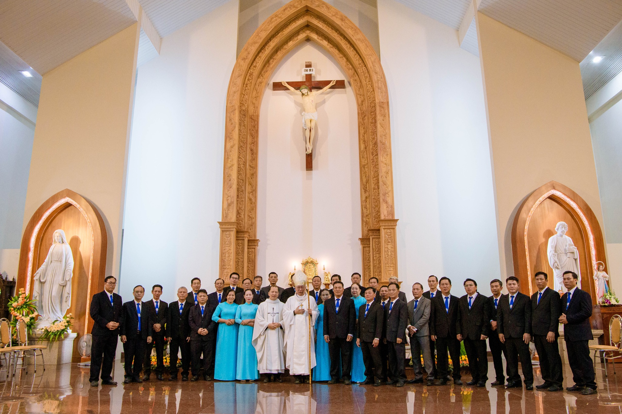 Gx. Phước Lâm: Thánh lễ tạ ơn mừng 60 năm thành lập Giáo xứ- Ngày 09.12.2025