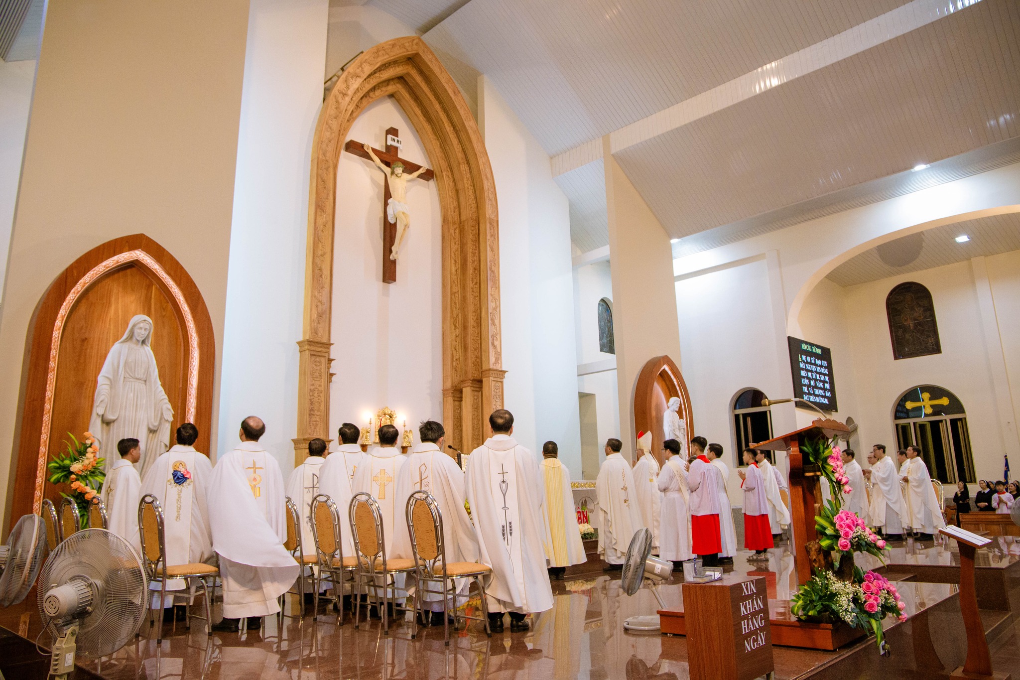 Gx. Phước Lâm: Thánh lễ tạ ơn mừng 60 năm thành lập Giáo xứ- Ngày 09.12.2025