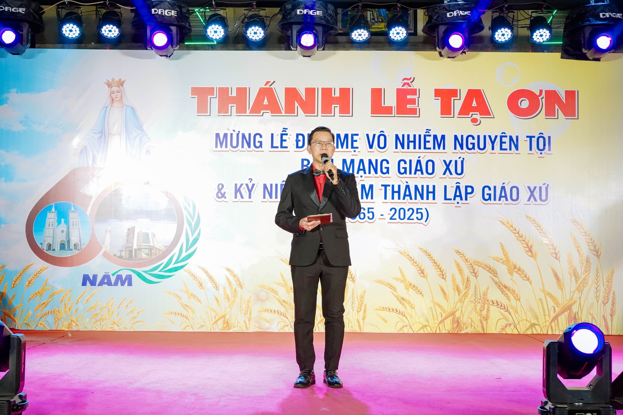 Gx. Phước Lâm: Thánh lễ tạ ơn mừng 60 năm thành lập Giáo xứ- Ngày 09.12.2025