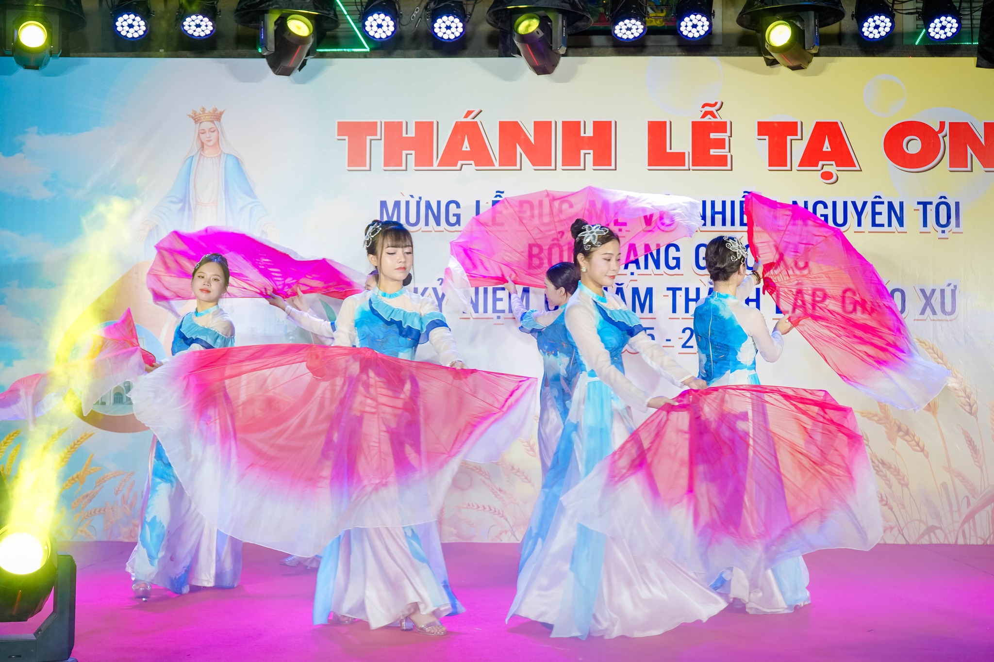 Gx. Phước Lâm: Thánh lễ tạ ơn mừng 60 năm thành lập Giáo xứ- Ngày 09.12.2025