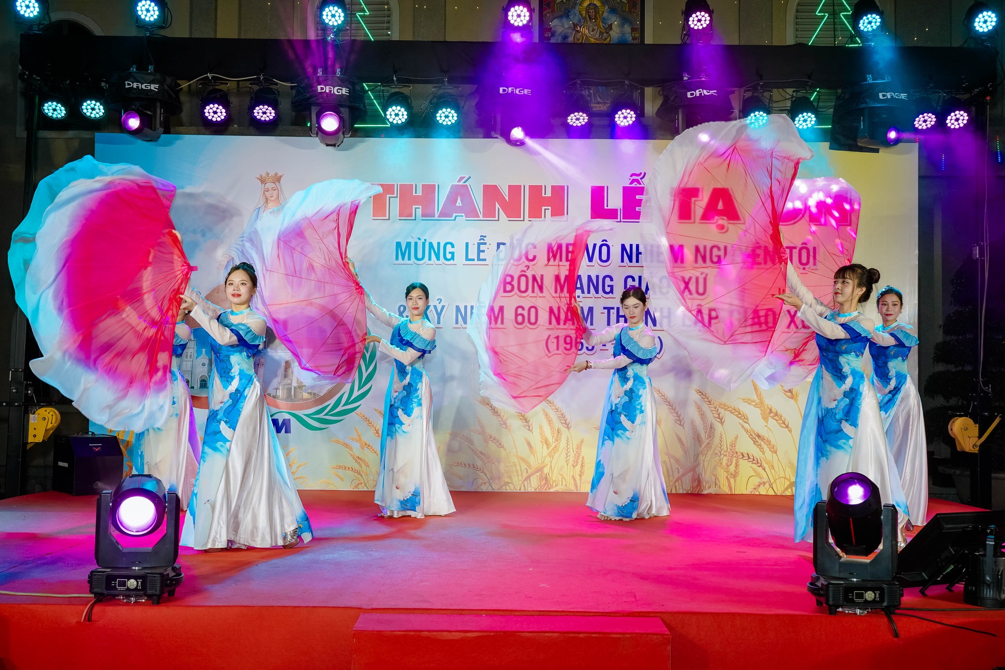 Gx. Phước Lâm: Thánh lễ tạ ơn mừng 60 năm thành lập Giáo xứ- Ngày 09.12.2025