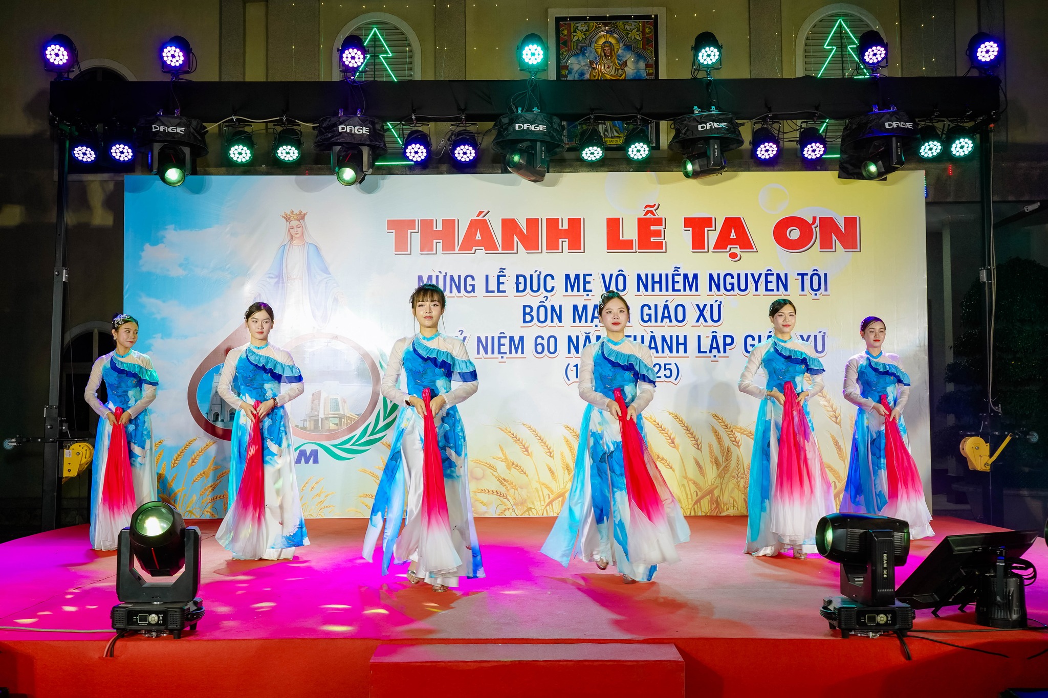 Gx. Phước Lâm: Thánh lễ tạ ơn mừng 60 năm thành lập Giáo xứ- Ngày 09.12.2025