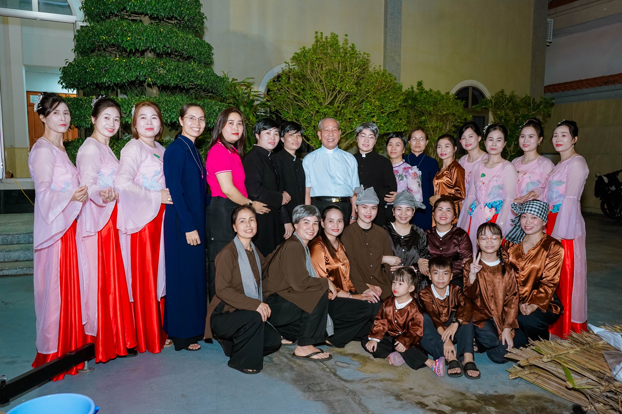 Gx. Phước Lâm: Thánh lễ tạ ơn mừng 60 năm thành lập Giáo xứ- Ngày 09.12.2025