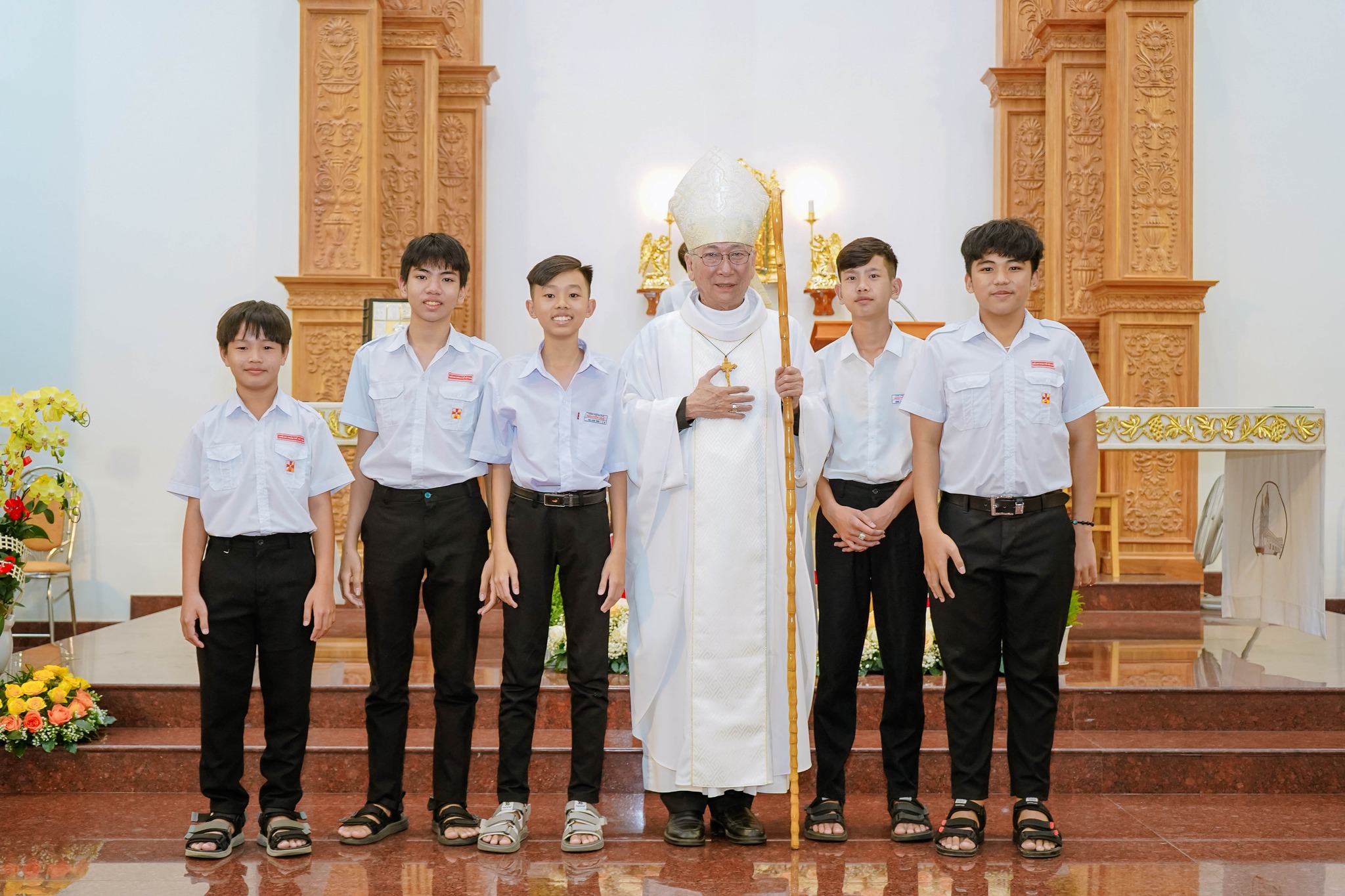 Gx. Phước Lâm: Thánh lễ tạ ơn mừng 60 năm thành lập Giáo xứ- Ngày 09.12.2025