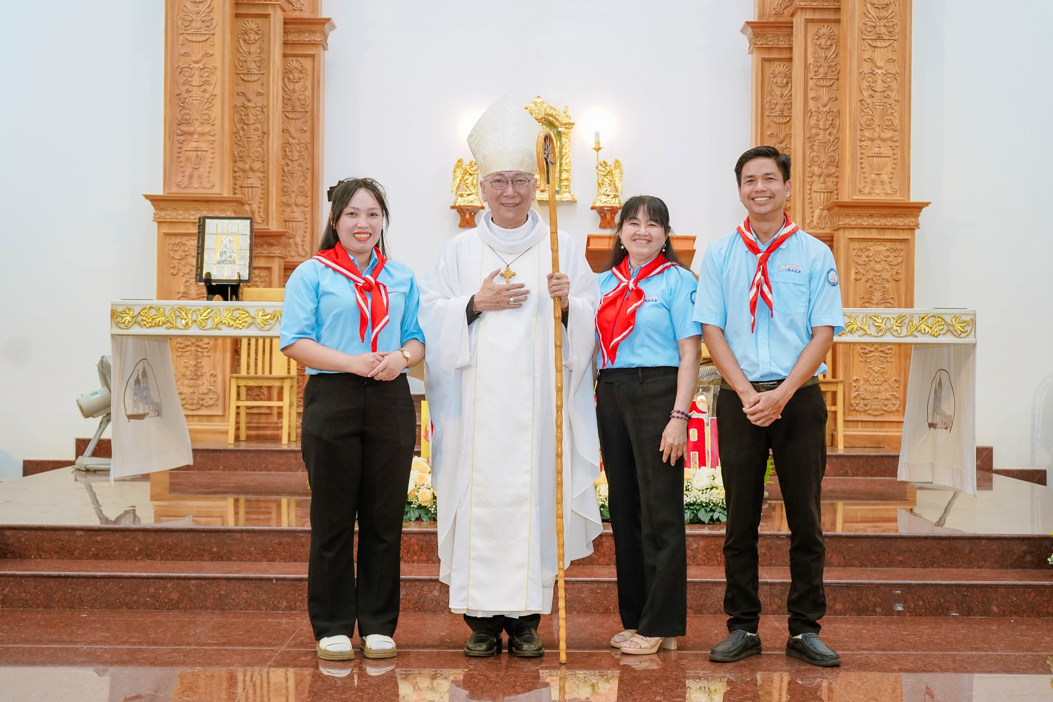 Gx. Phước Lâm: Thánh lễ tạ ơn mừng 60 năm thành lập Giáo xứ- Ngày 09.12.2025