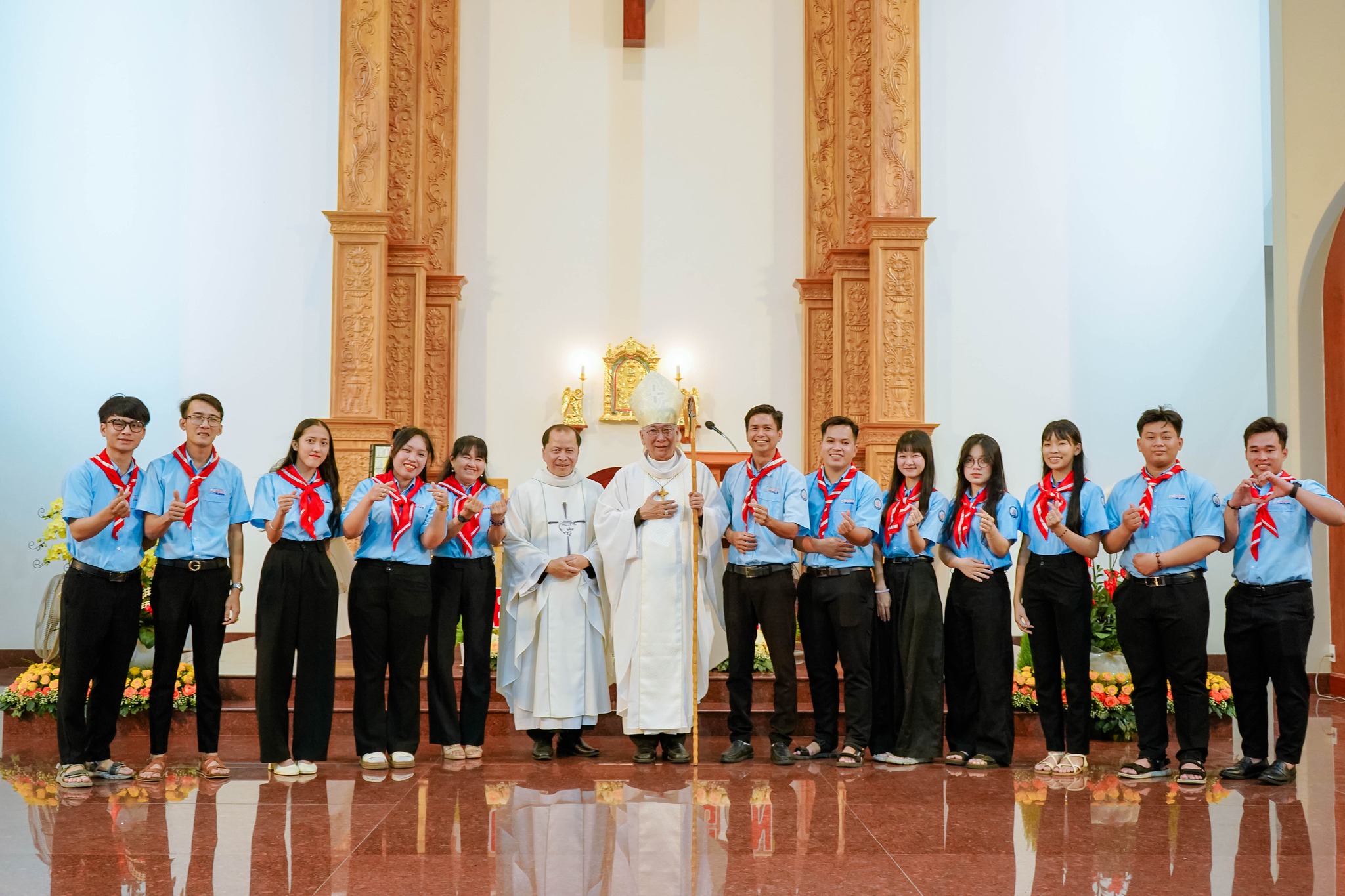 Gx. Phước Lâm: Thánh lễ tạ ơn mừng 60 năm thành lập Giáo xứ- Ngày 09.12.2025