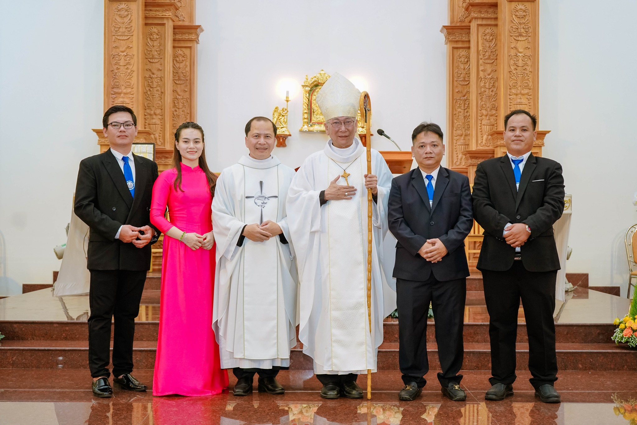 Gx. Phước Lâm: Thánh lễ tạ ơn mừng 60 năm thành lập Giáo xứ- Ngày 09.12.2025
