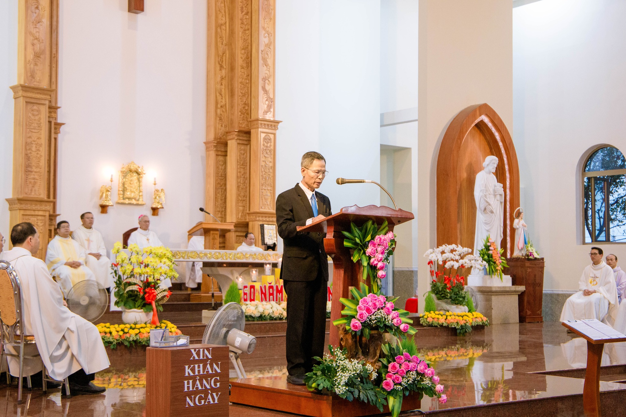 Gx. Phước Lâm: Thánh lễ tạ ơn mừng 60 năm thành lập Giáo xứ- Ngày 09.12.2025