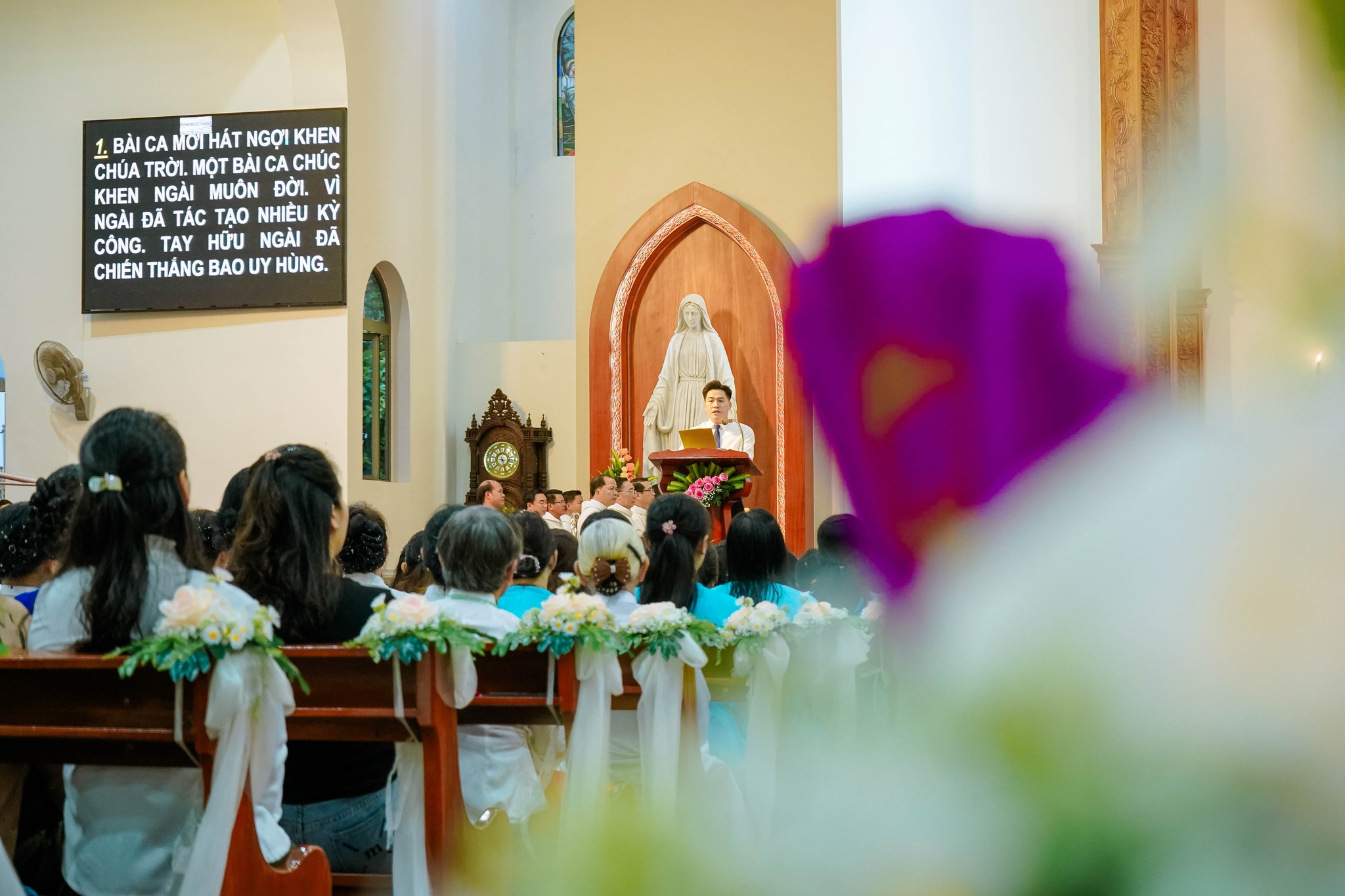 Gx. Phước Lâm: Thánh lễ tạ ơn mừng 60 năm thành lập Giáo xứ- Ngày 09.12.2025