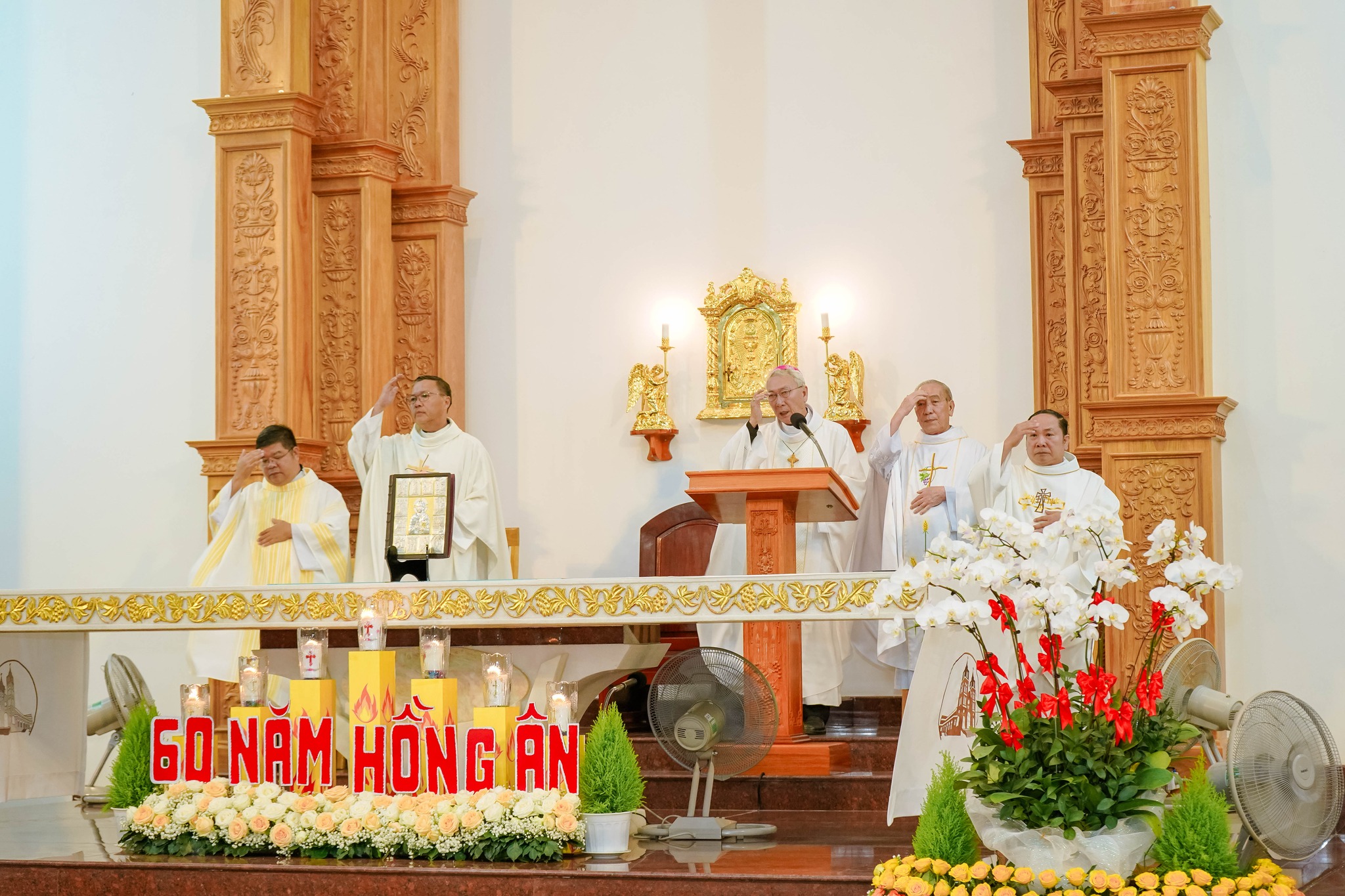 Gx. Phước Lâm: Thánh lễ tạ ơn mừng 60 năm thành lập Giáo xứ- Ngày 09.12.2025