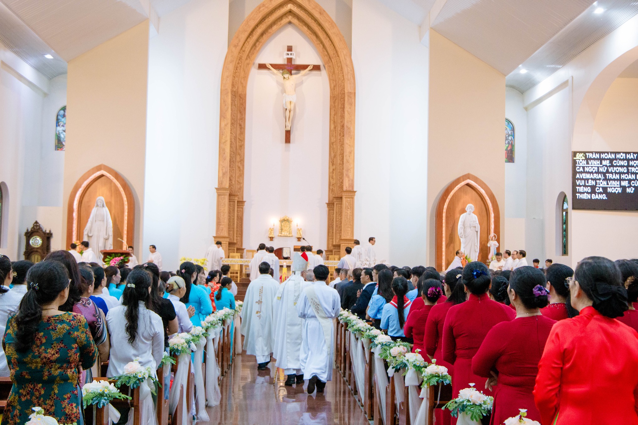 Gx. Phước Lâm: Thánh lễ tạ ơn mừng 60 năm thành lập Giáo xứ- Ngày 09.12.2025
