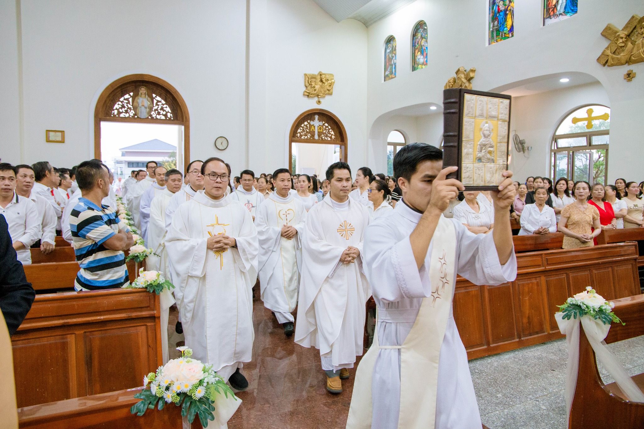 Gx. Phước Lâm: Thánh lễ tạ ơn mừng 60 năm thành lập Giáo xứ- Ngày 09.12.2025