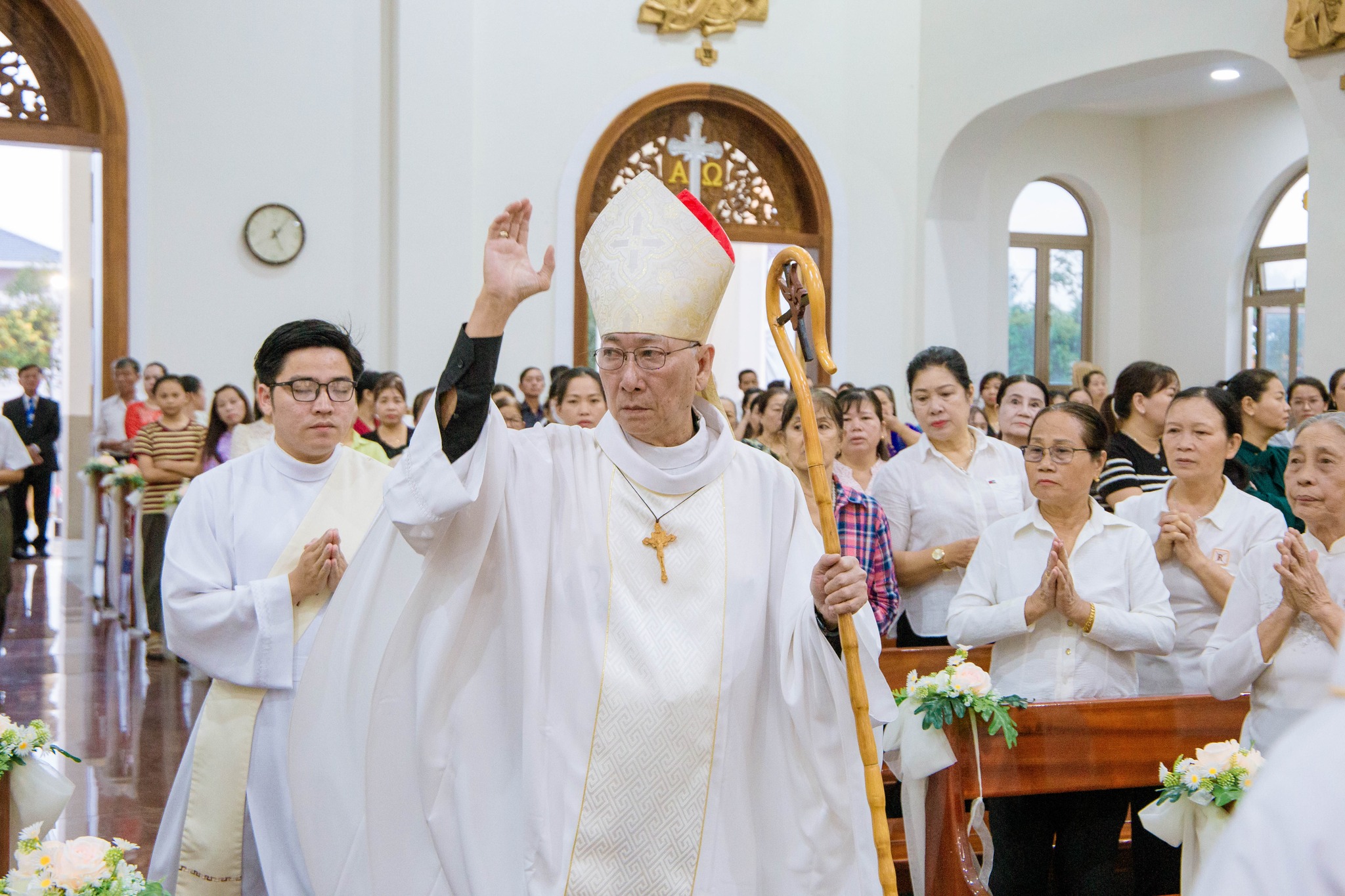 Gx. Phước Lâm: Thánh lễ tạ ơn mừng 60 năm thành lập Giáo xứ- Ngày 09.12.2025