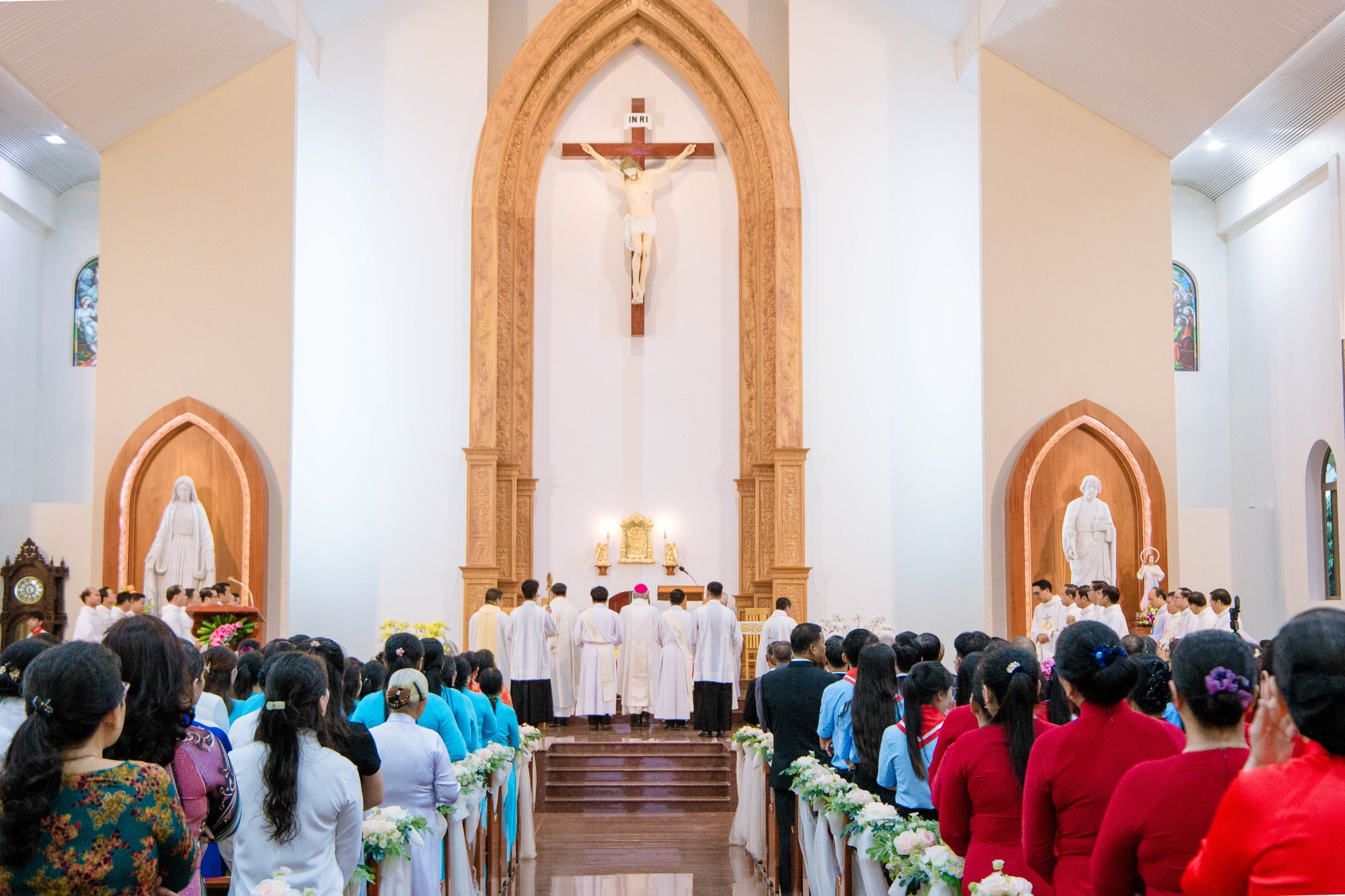 Gx. Phước Lâm: Thánh lễ tạ ơn mừng 60 năm thành lập Giáo xứ- Ngày 09.12.2025