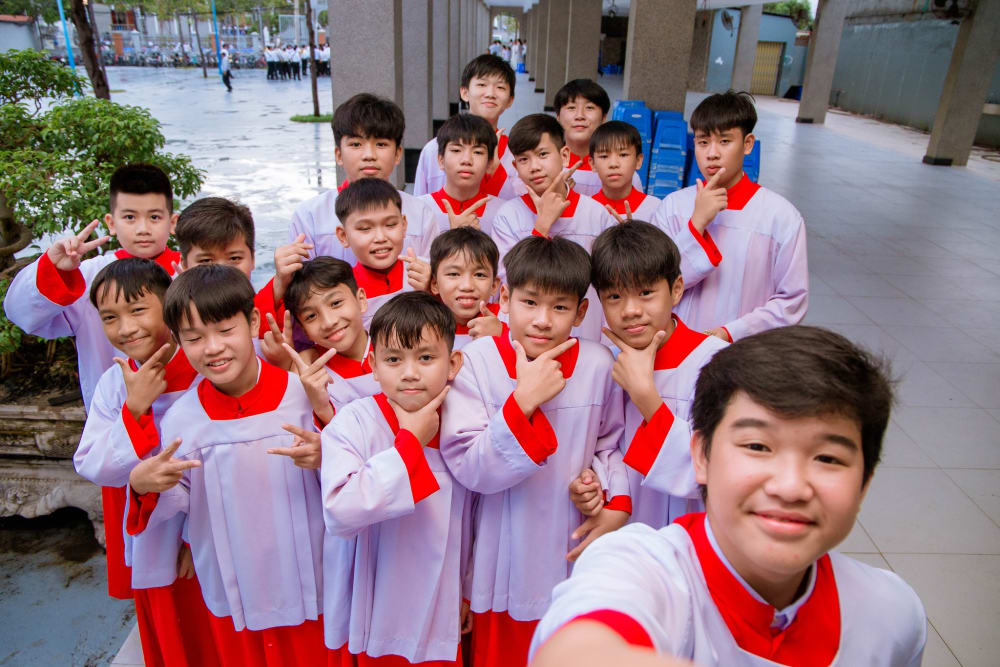 Gx. Phước Lâm: Mừng Sinh Nhật Đức Trinh Nữ Maria - Bổn Mạng Hội Tận Hiến Gx. Phước Lâm: Mừng Sinh Nhật Đức Trinh Nữ Maria - Bổn Mạng Hội Tận Hiến