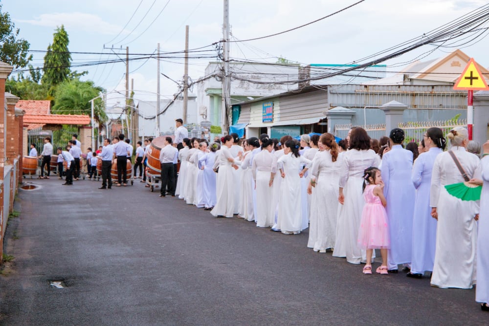 Gx. Phước Lâm: Mừng Sinh Nhật Đức Trinh Nữ Maria - Bổn Mạng Hội Tận Hiến Gx. Phước Lâm: Mừng Sinh Nhật Đức Trinh Nữ Maria - Bổn Mạng Hội Tận Hiến