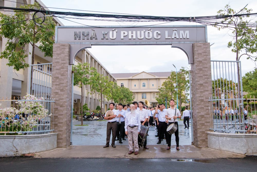 Gx. Phước Lâm: Mừng Sinh Nhật Đức Trinh Nữ Maria - Bổn Mạng Hội Tận Hiến Gx. Phước Lâm: Mừng Sinh Nhật Đức Trinh Nữ Maria - Bổn Mạng Hội Tận Hiến