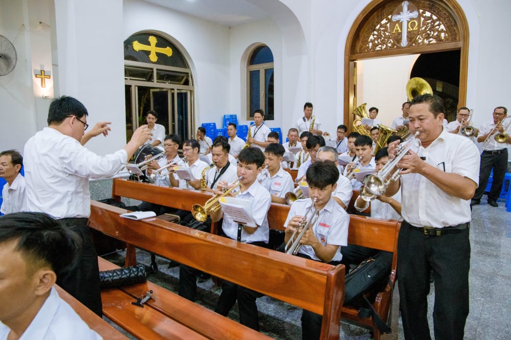 Gx. Phước Lâm: Mừng Sinh Nhật Đức Trinh Nữ Maria - Bổn Mạng Hội Tận Hiến Gx. Phước Lâm: Mừng Sinh Nhật Đức Trinh Nữ Maria - Bổn Mạng Hội Tận Hiến