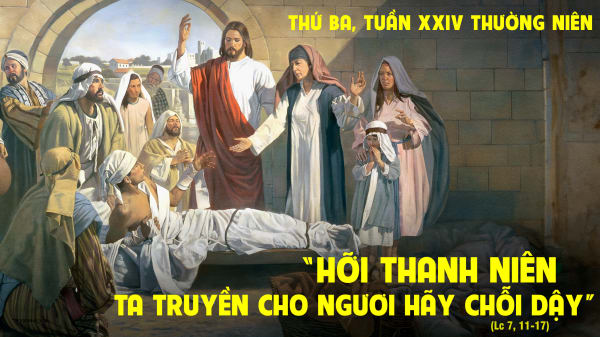 Lời Chúa Mỗi Ngày : Thứ Ba Tuần XXIV Thường Niên Lời Chúa Mỗi Ngày : Thứ Ba Tuần XXIV Thường Niên