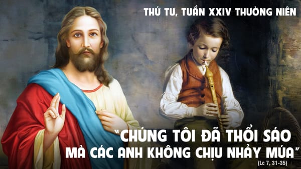 Lời Chúa Mỗi Ngày : Thứ Tư Tuần XXIV Thường Niên Lời Chúa Mỗi Ngày : Thứ Tư Tuần XXIV Thường Niên