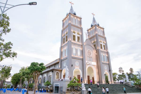 Gx. Phước Lâm: Mừng Sinh Nhật Đức Trinh Nữ Maria - Bổn Mạng Hội Tận Hiến