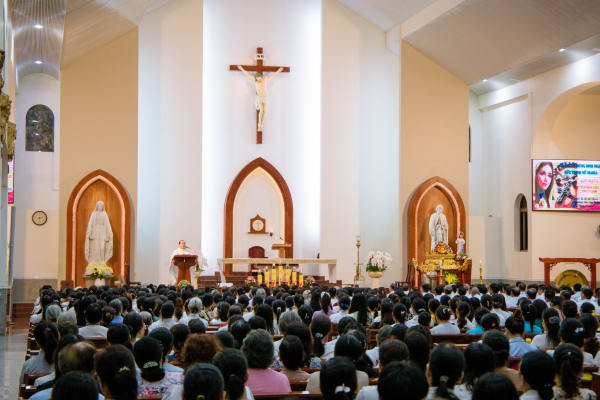 Gx. Phước Lâm: Mừng Sinh Nhật Đức Trinh Nữ Maria - Bổn Mạng Hội Tận Hiến